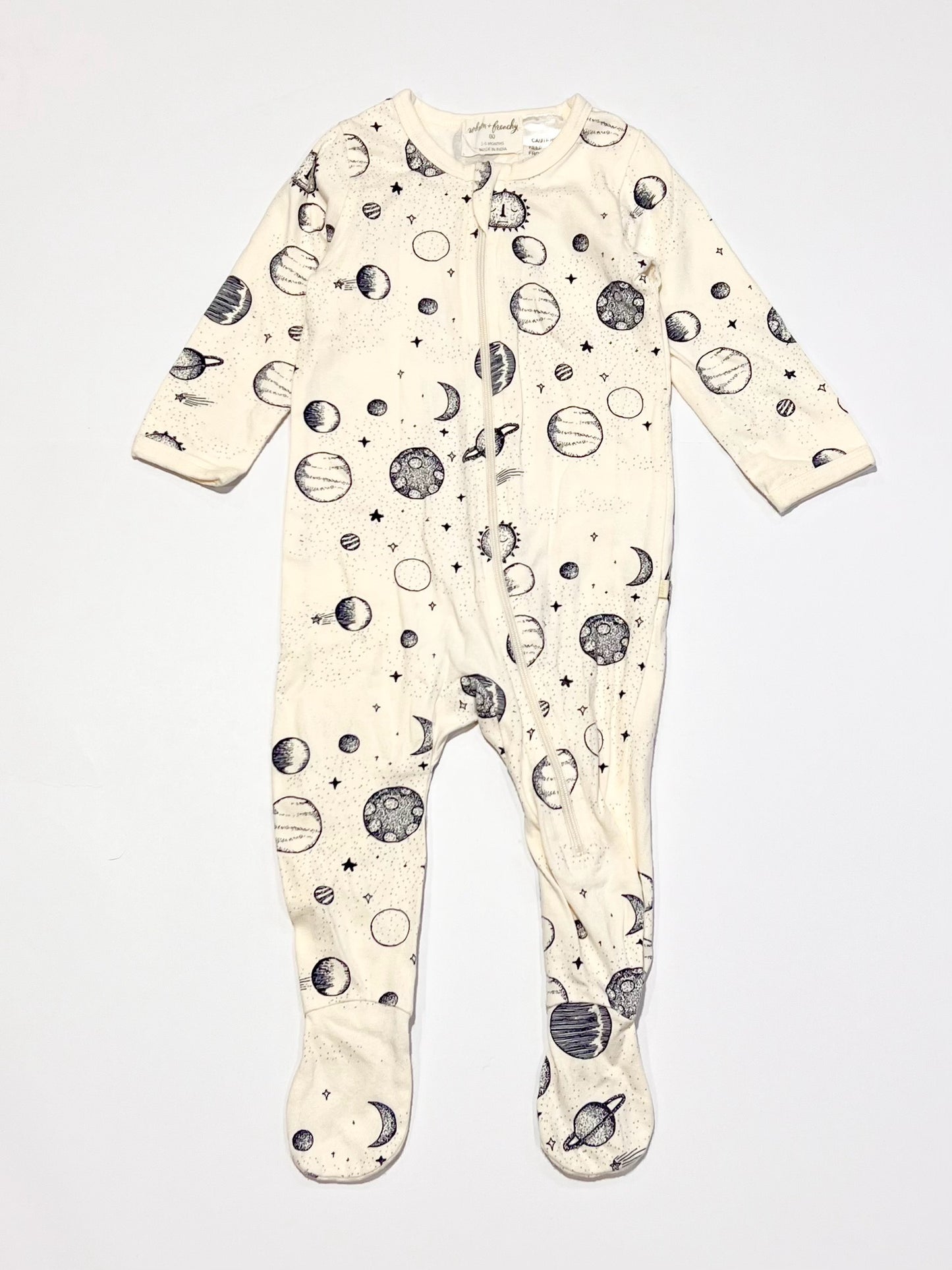 Planets zip onesie - Size 00