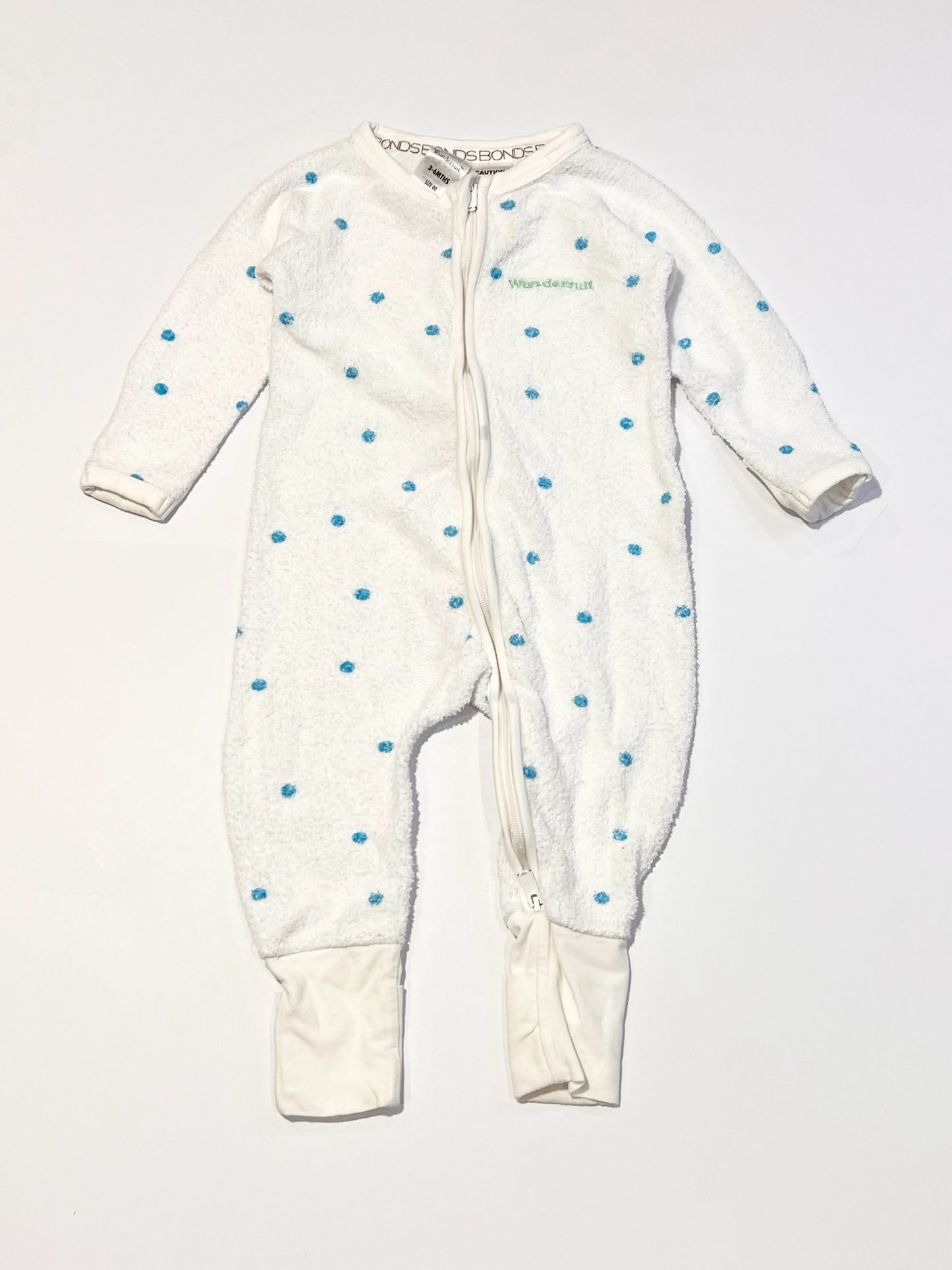 Zippy Wondersuit - Size 00