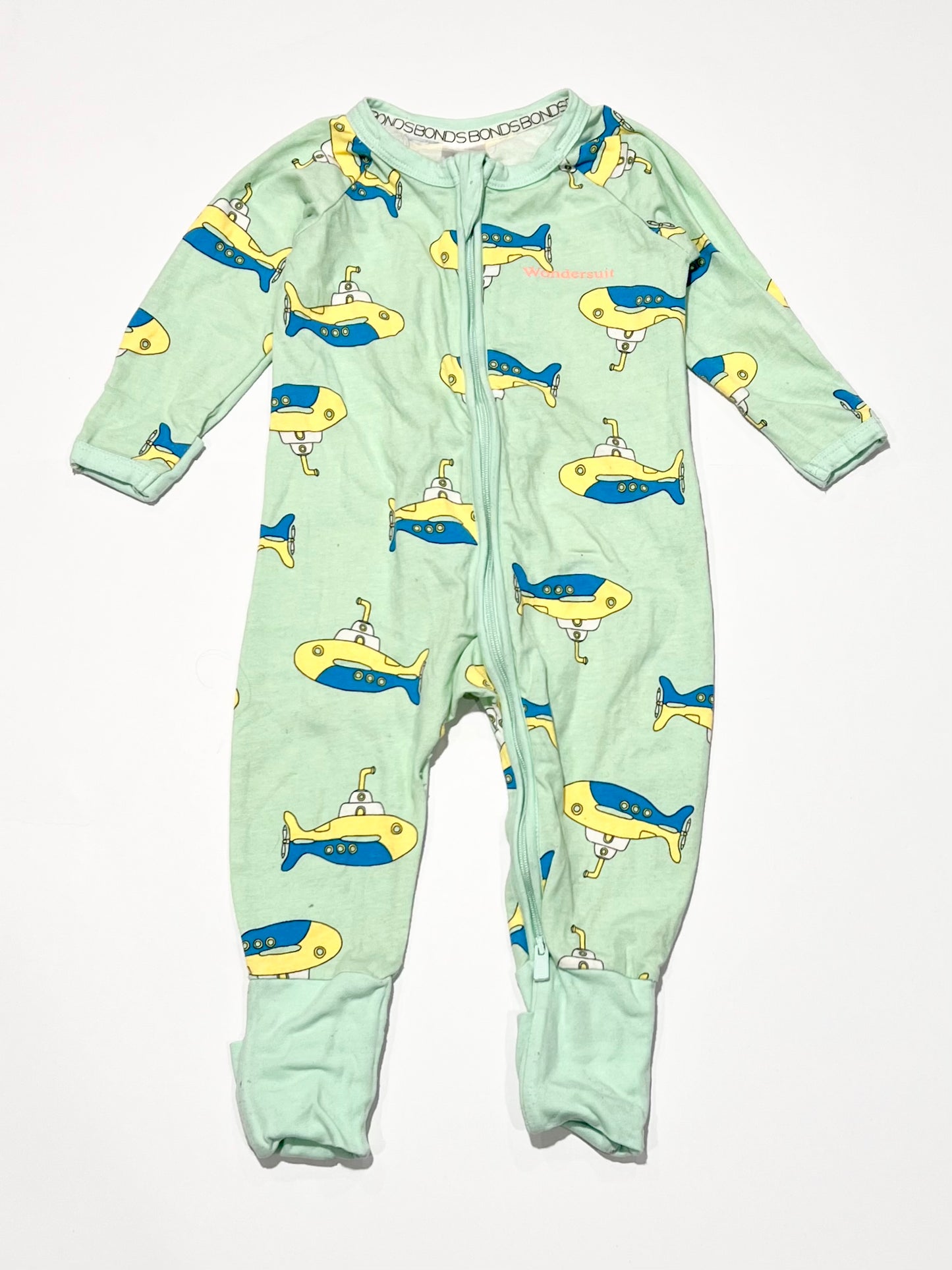 Zippy Wondersuit - Size 00