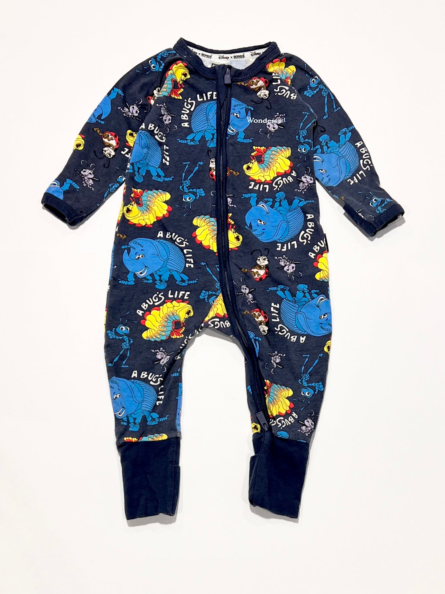 Zippy Wondersuit - Size 00