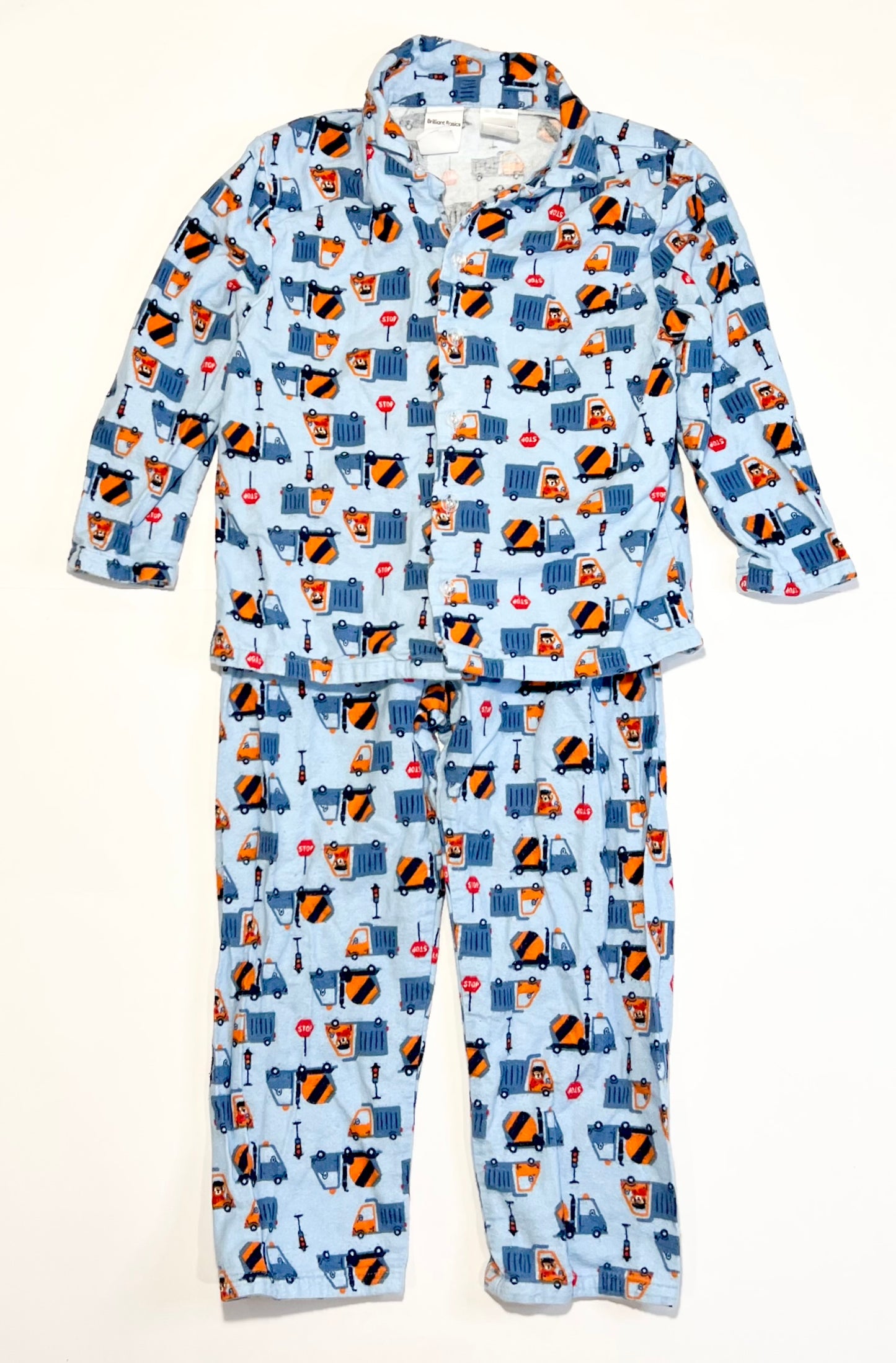 Trucks flannelette pyjamas - Size 4