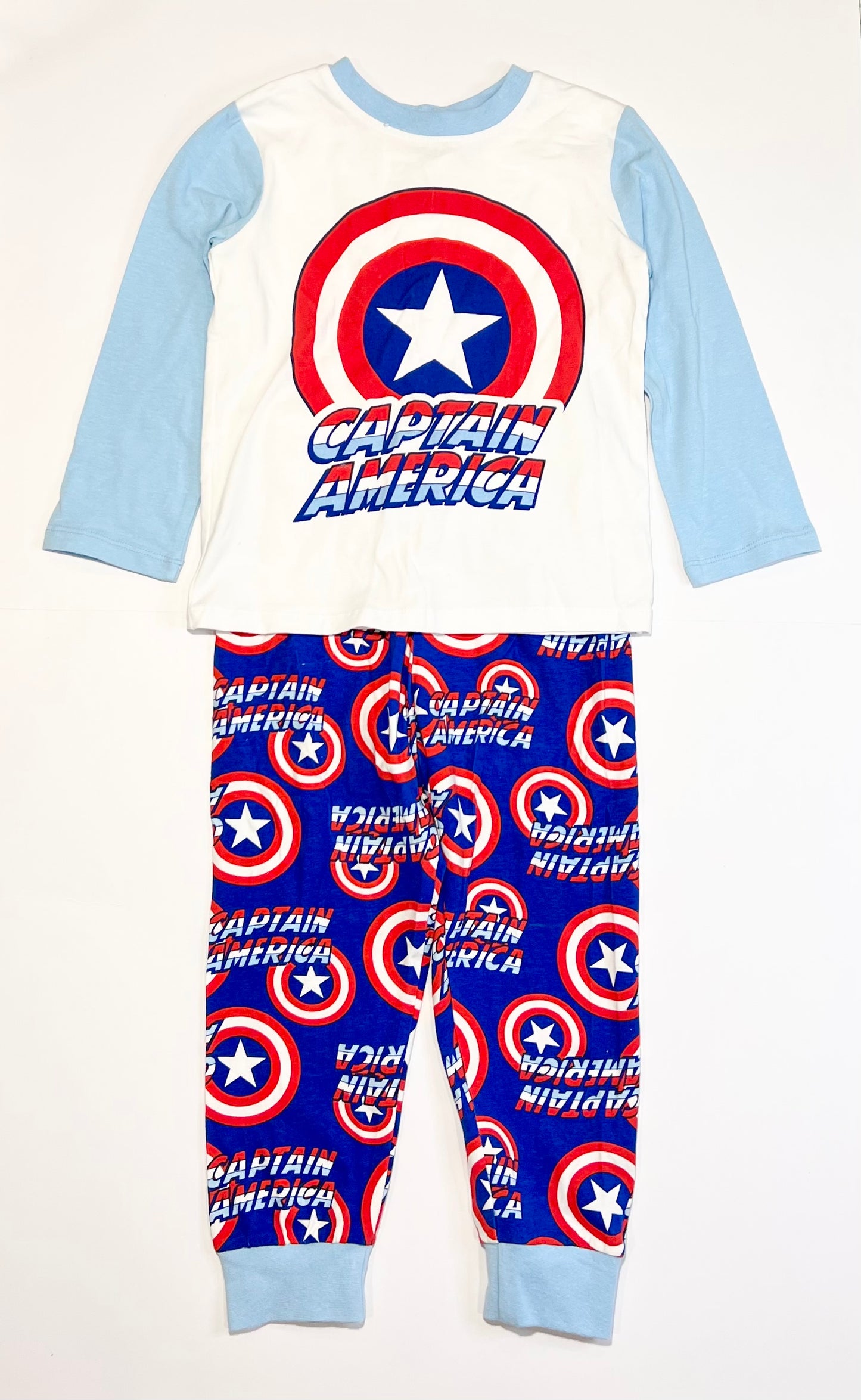 Captain America pyjamas - Size 4