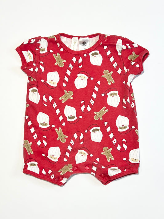 Christmas romper - Size 00
