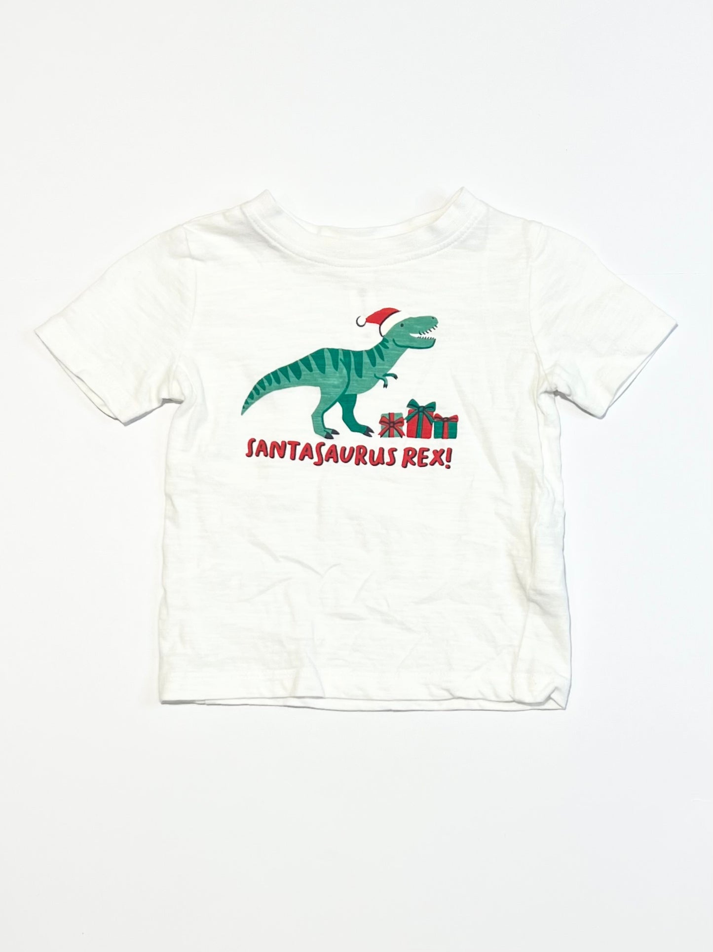Santasaurus tee - Size 00