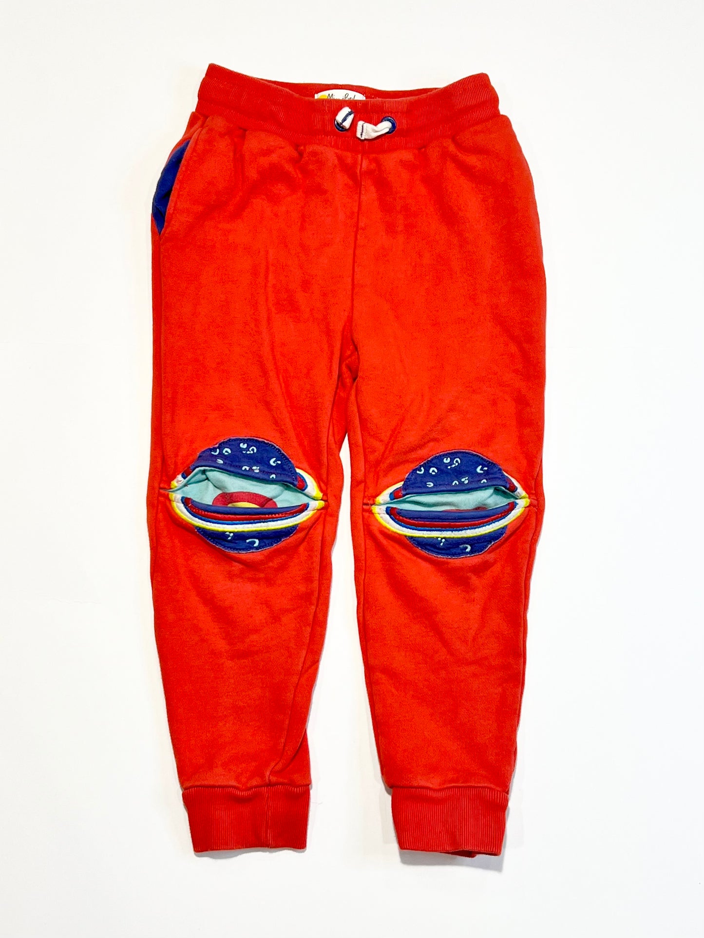 Red planets trackies - Size 4