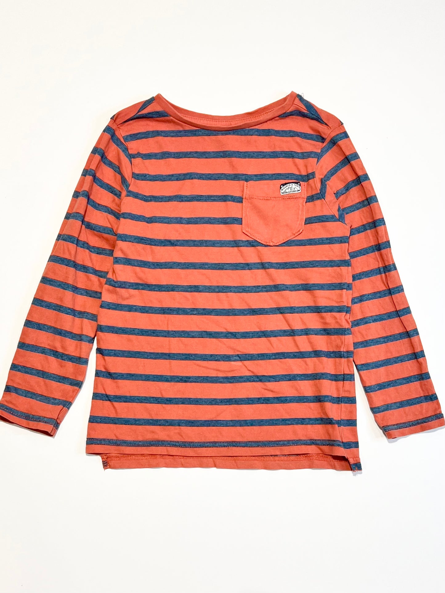 Striped top - Size 4-5