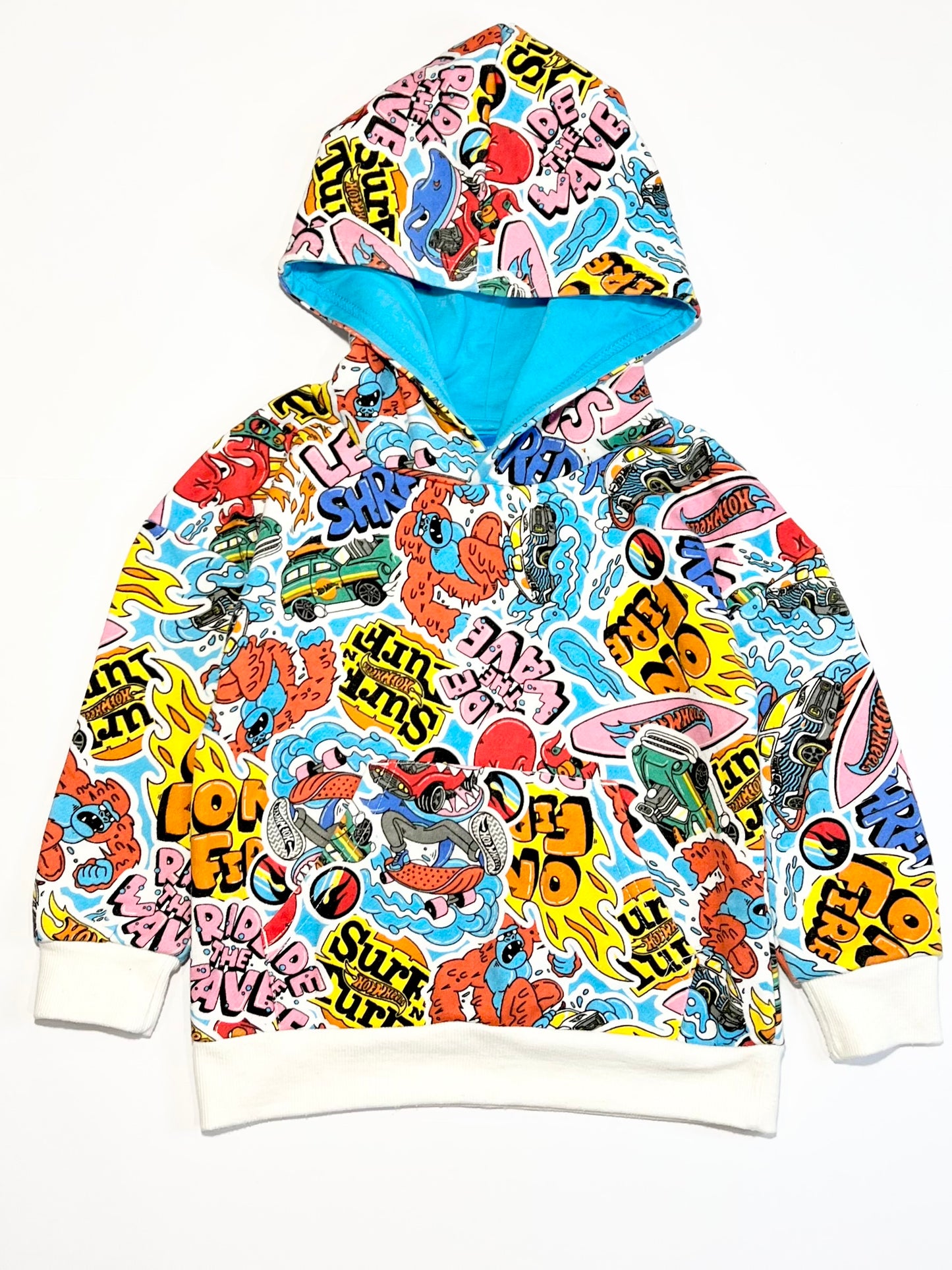 Hot Wheels hoodie - Size 4