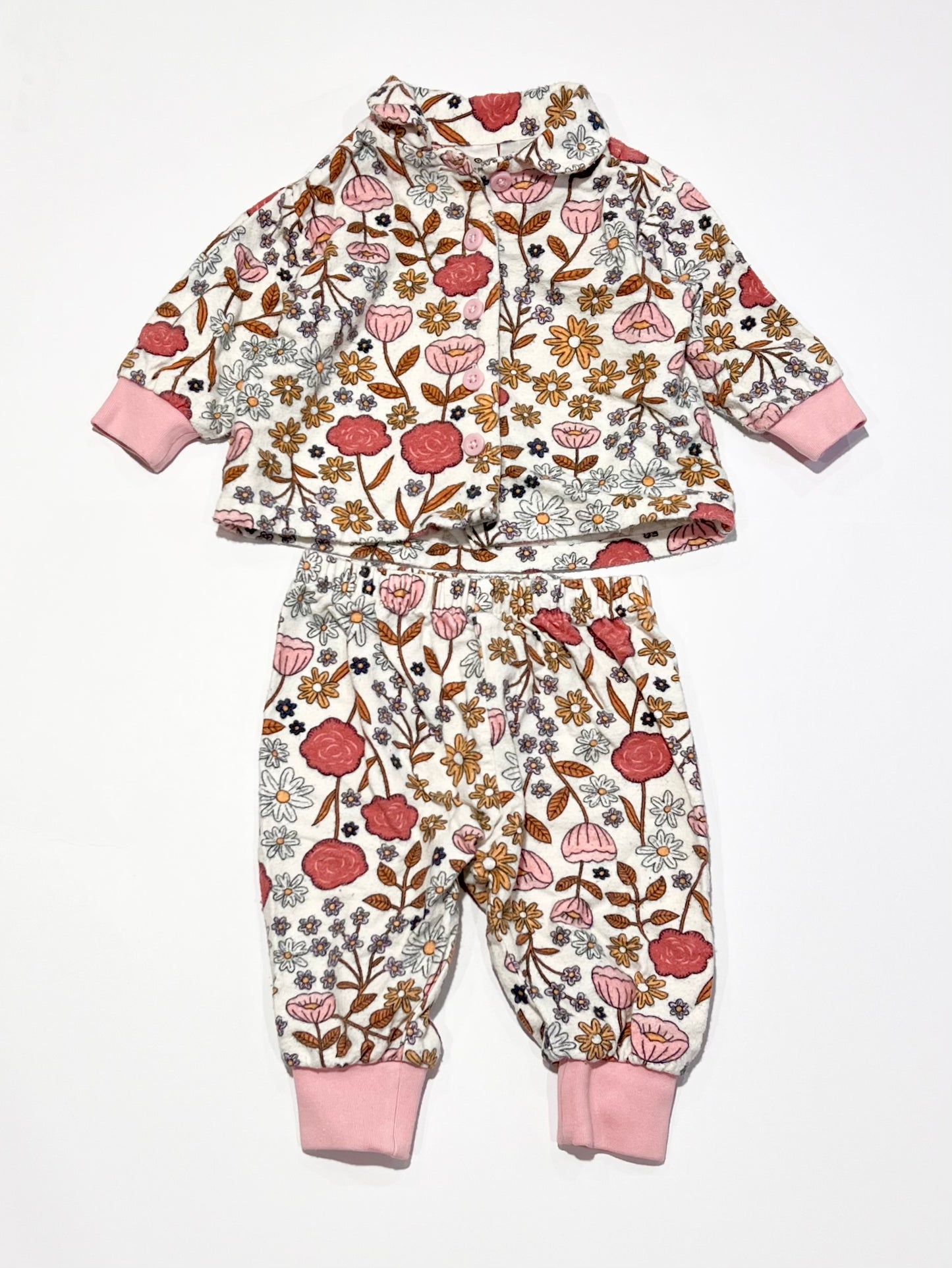 Flannelette pyjamas - Size 00