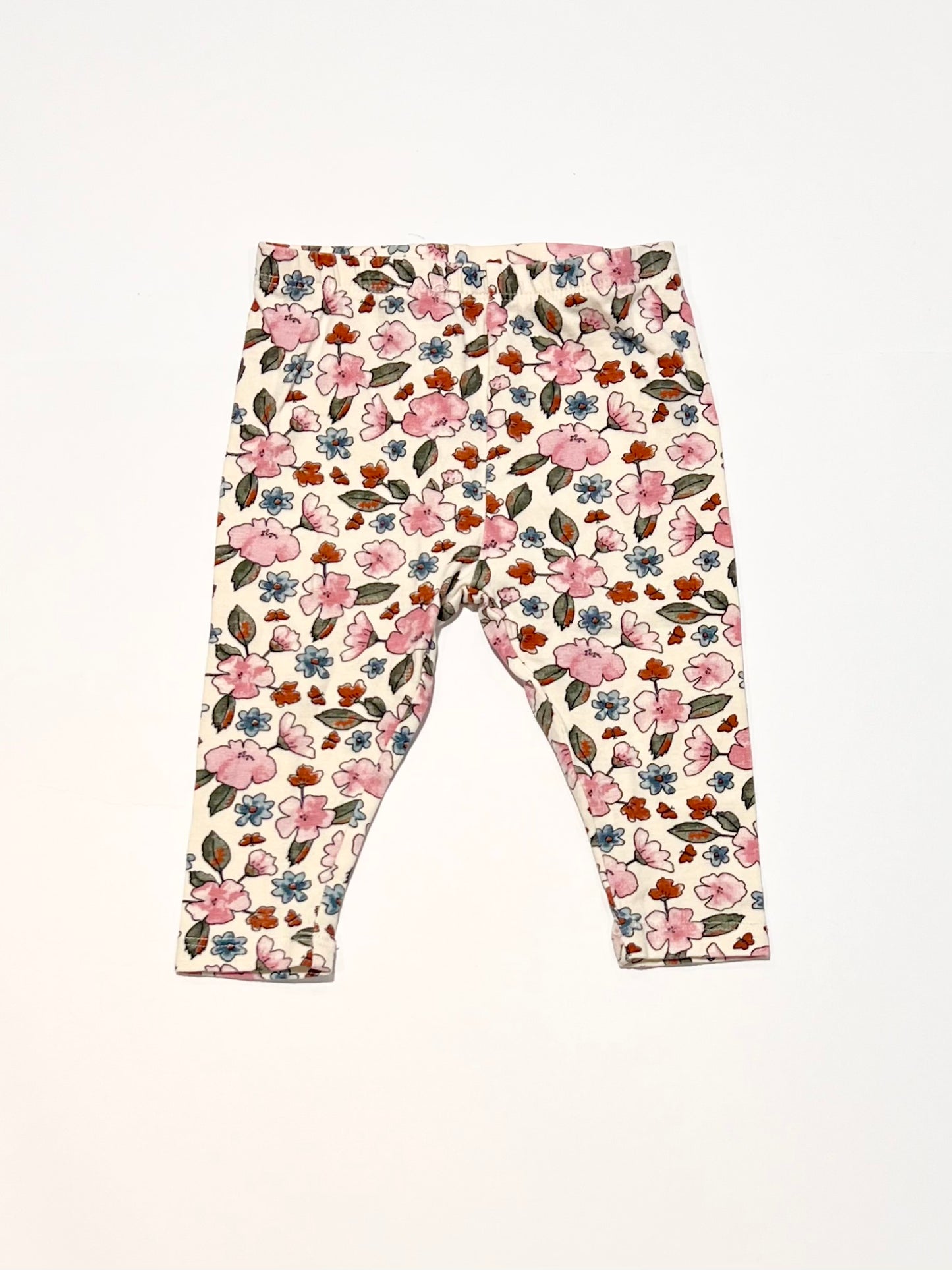 Floral leggings - Size 00