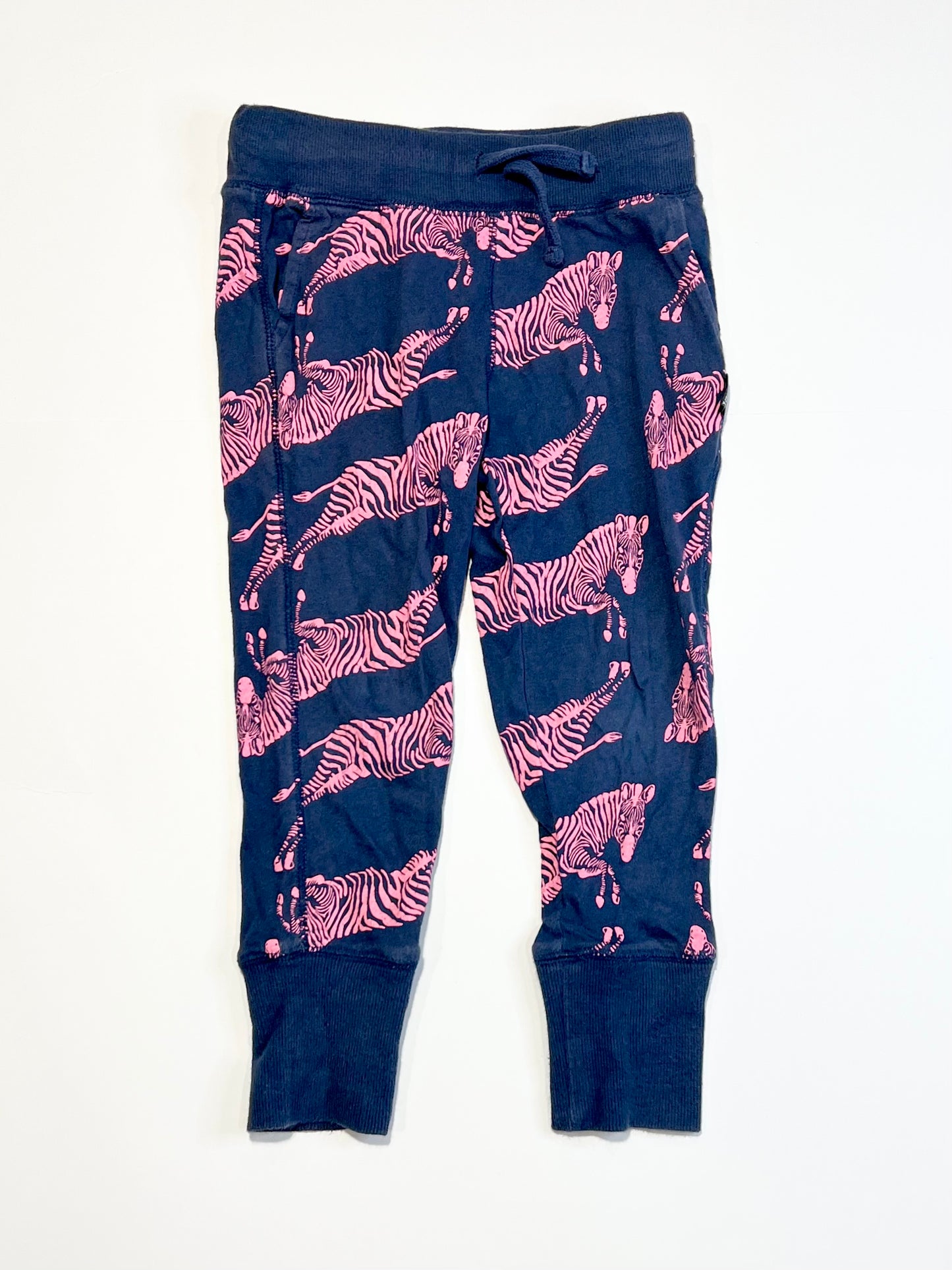 Zebra jersey pants - Size 4