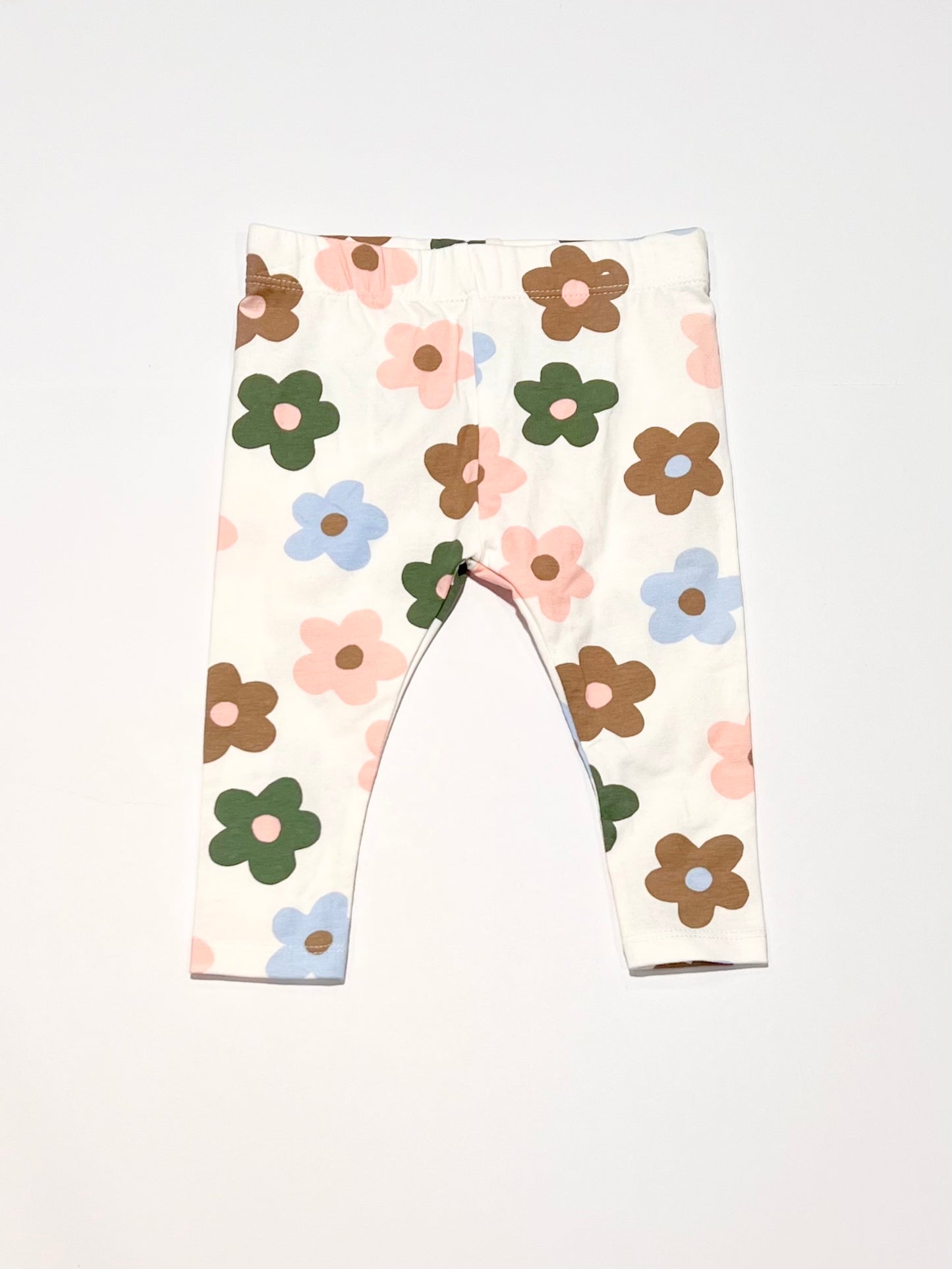 Floral leggings - Size 00
