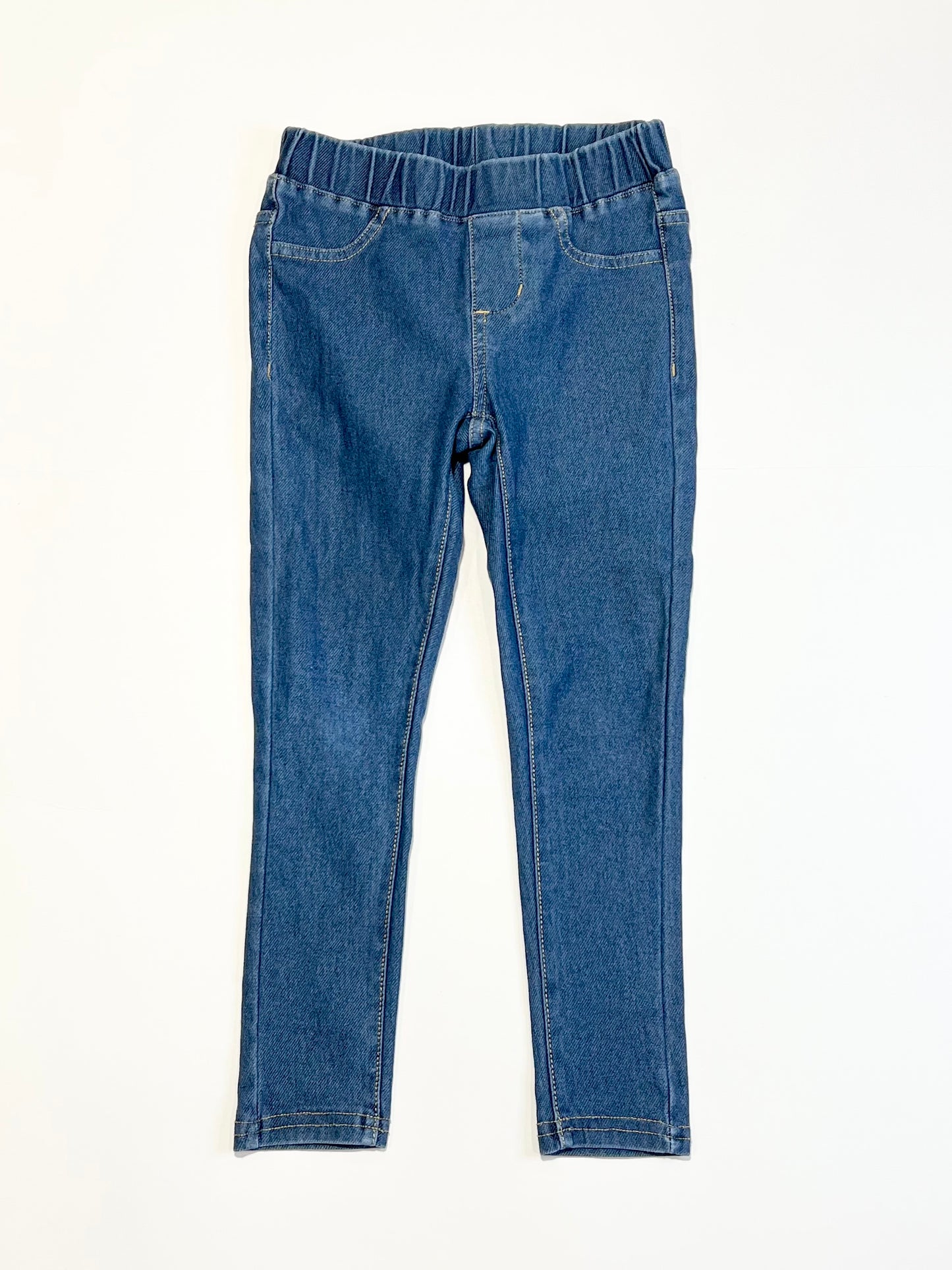 Denim jeggings - Size 4