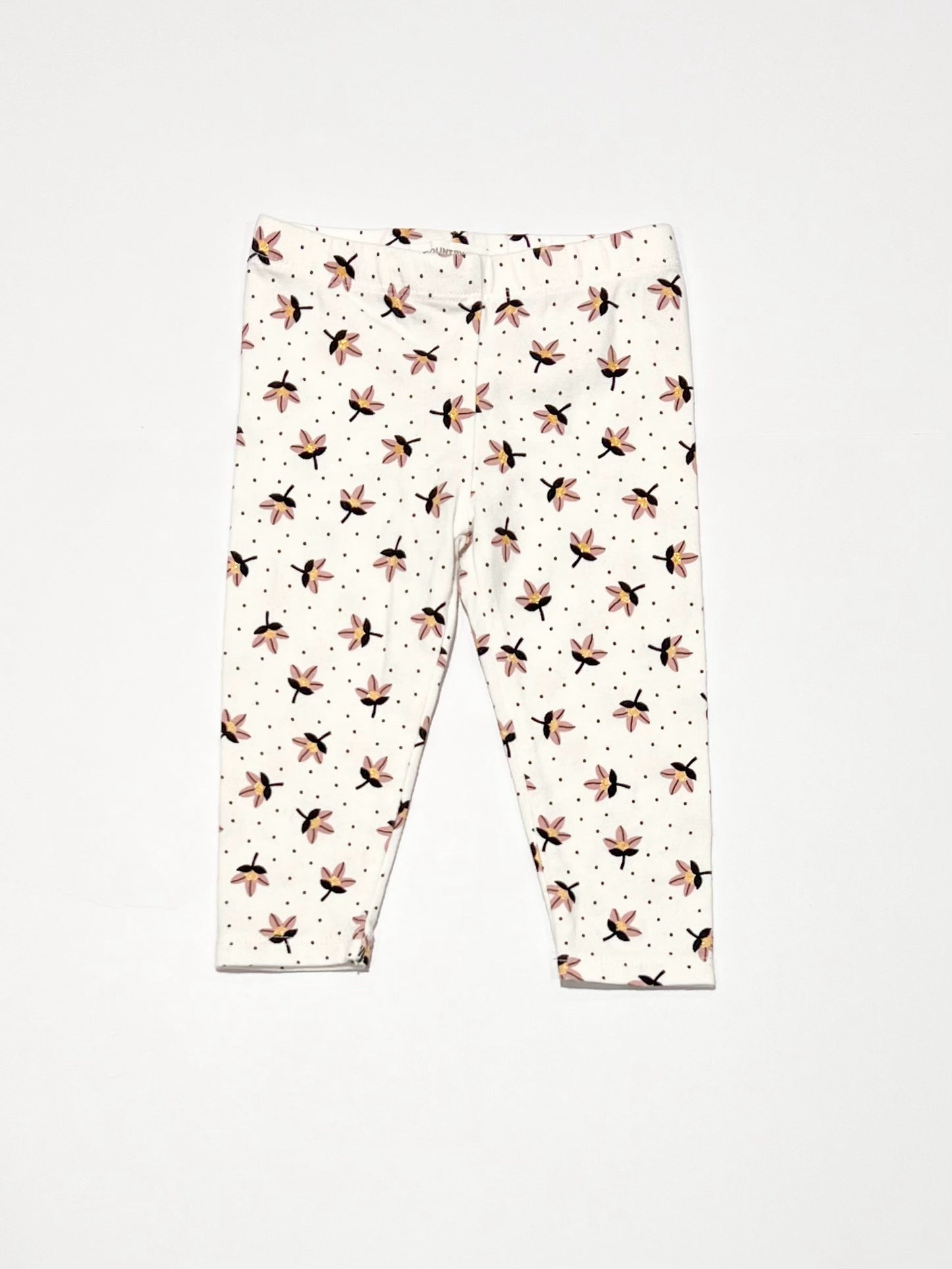 Floral leggings - Size 00