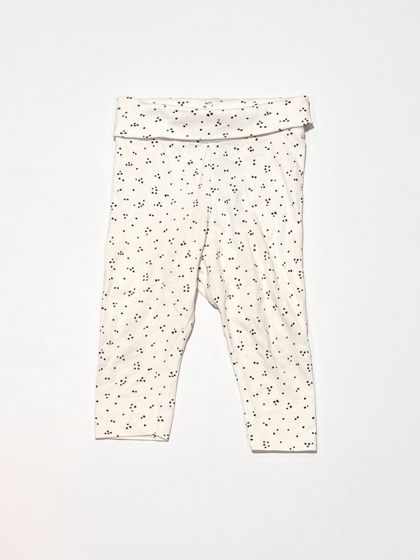 Ribbed spotty pants - Size 00