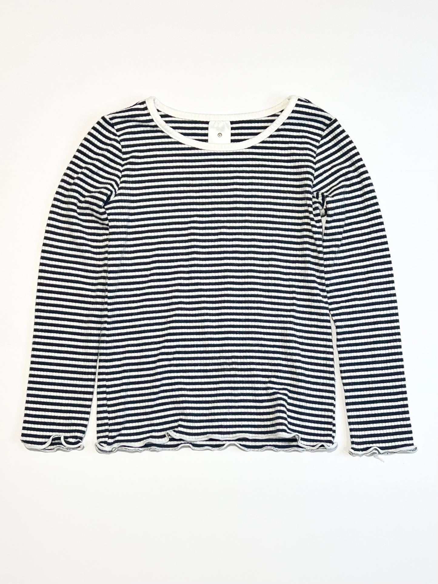 Striped ribbed top - Size 4