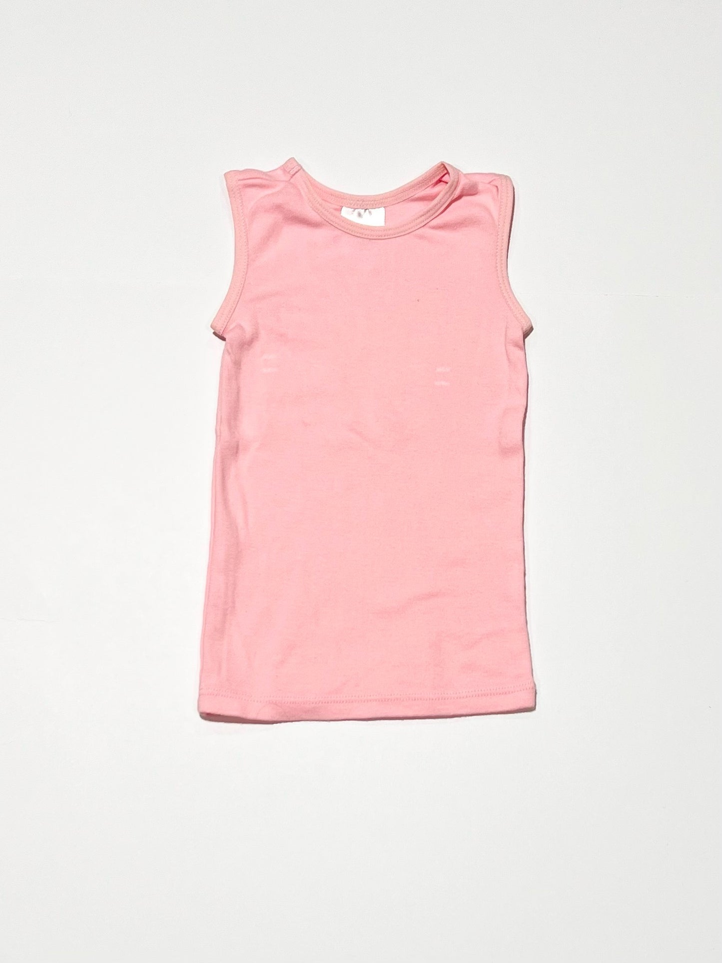 Pink singlet - Size 00