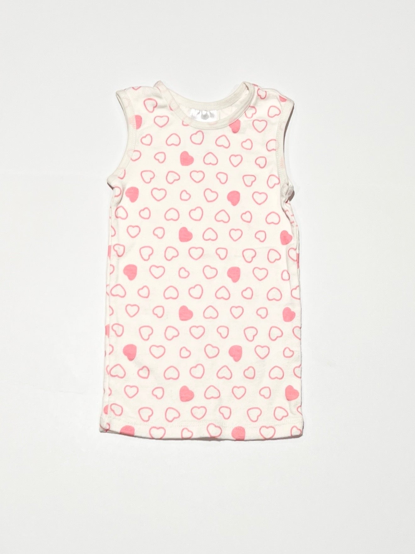 Hearts singlet - Size 00