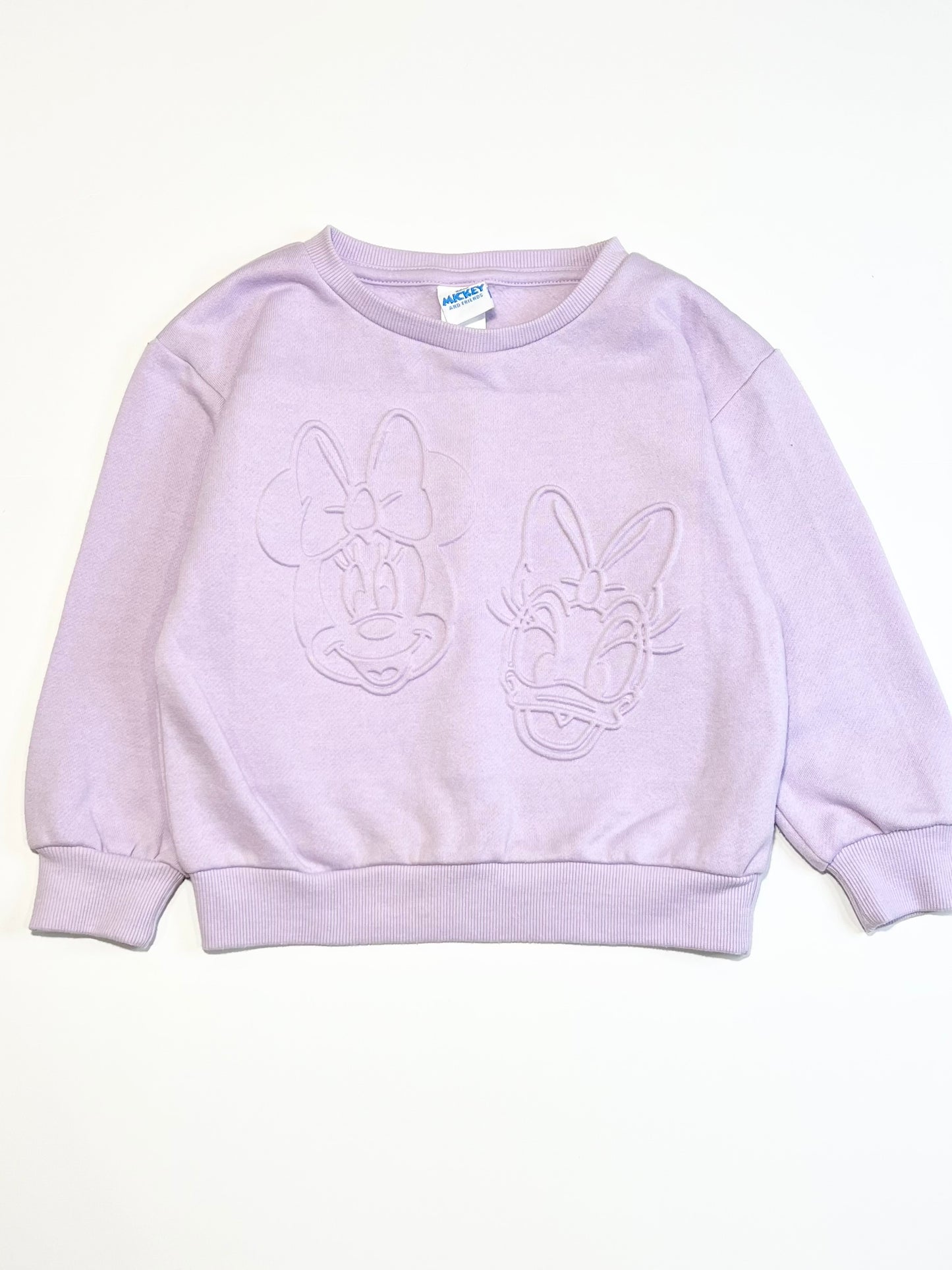 Minnie and Daisy sweater - Size 4