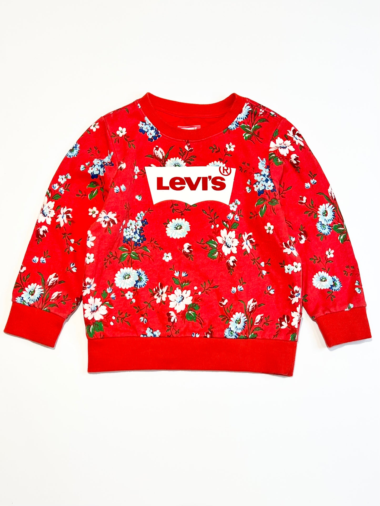 Floral sweater - Size 4