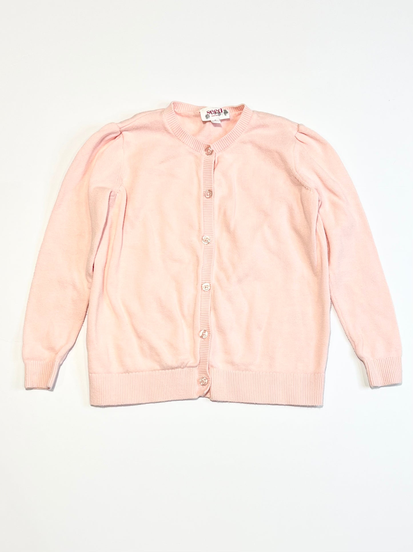 Pink cardigan - Size 4
