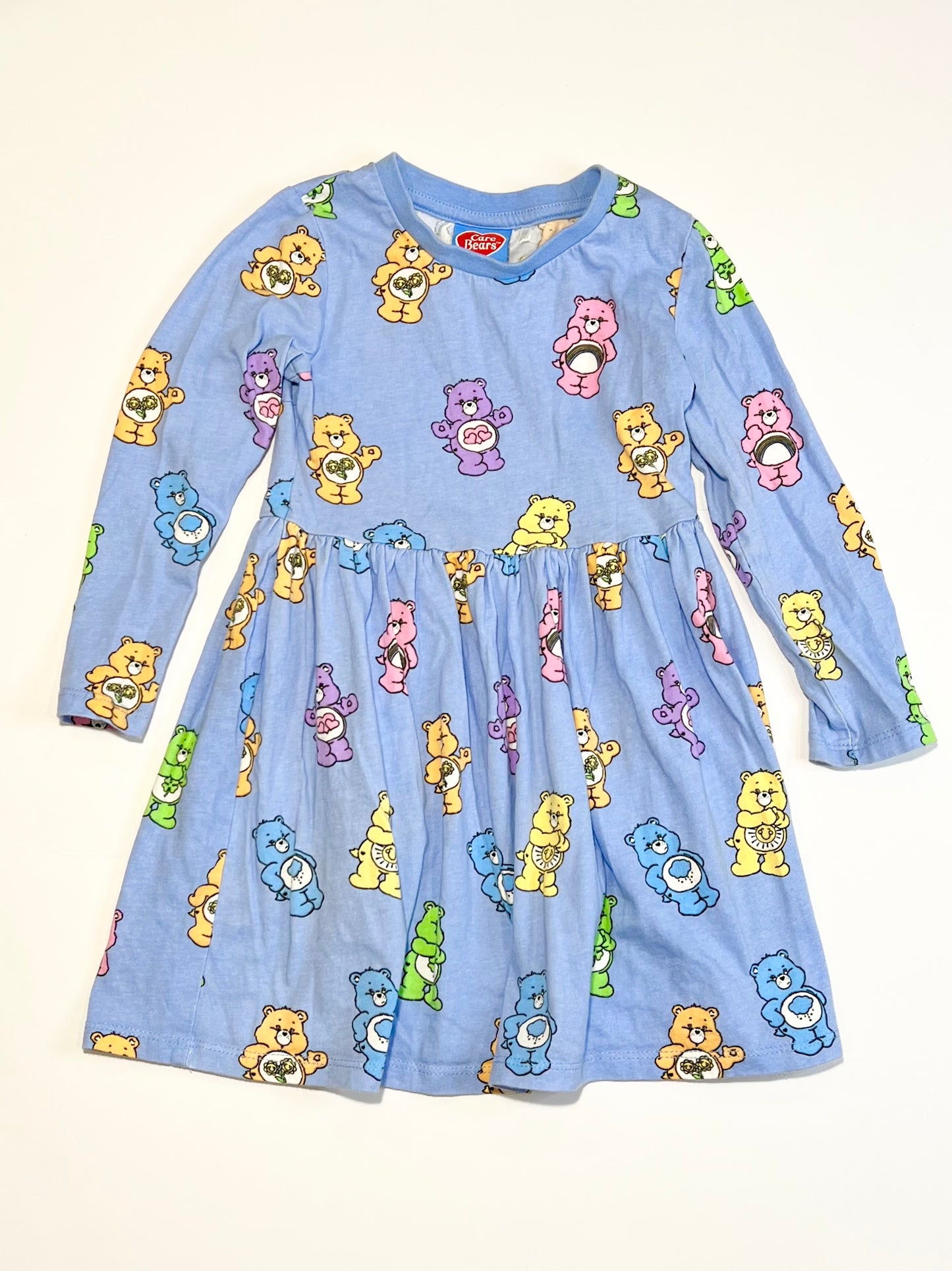 Care Bears jersey dress - Size 4