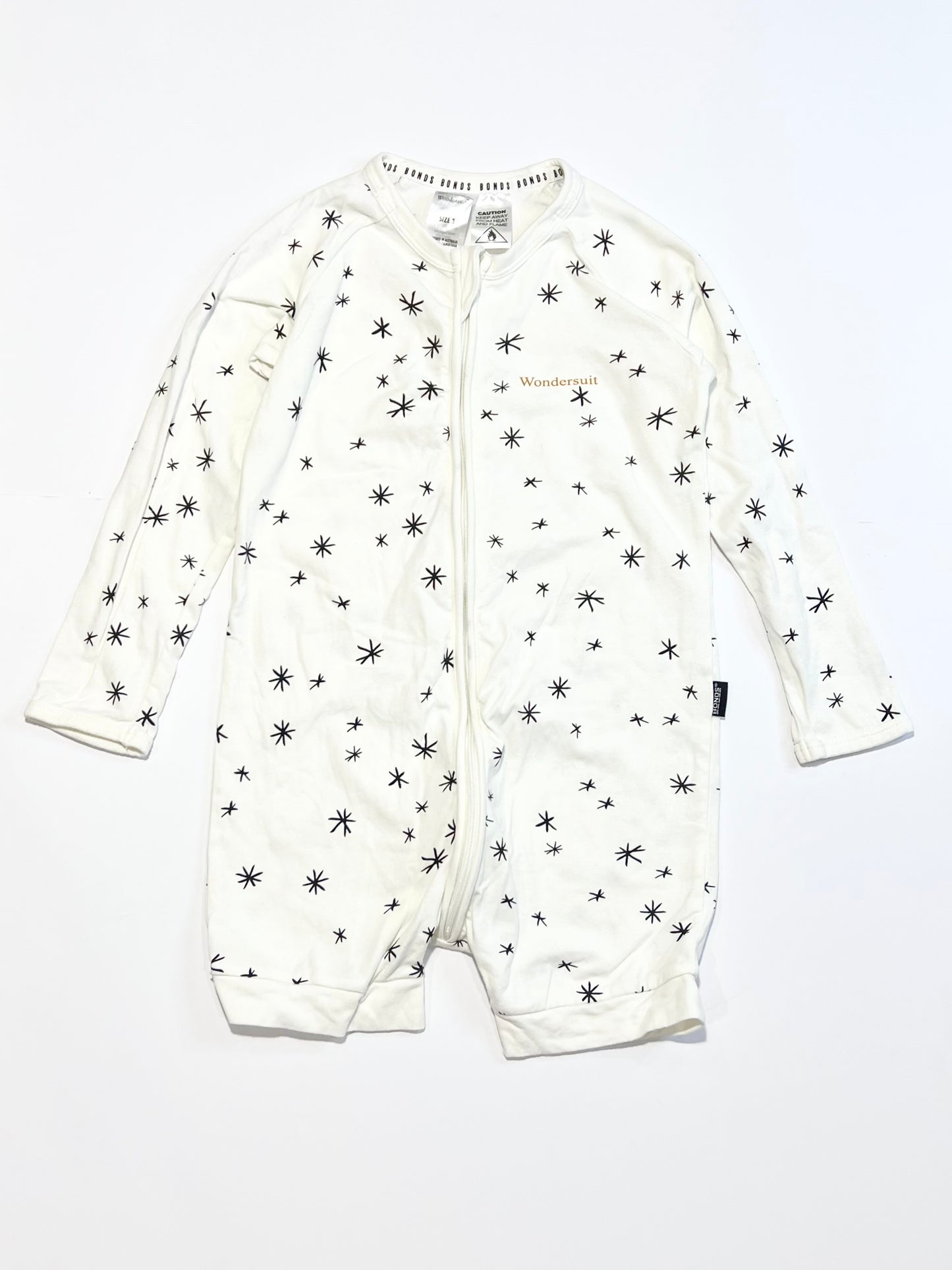 Zippy Wondersuit romper - Size 3