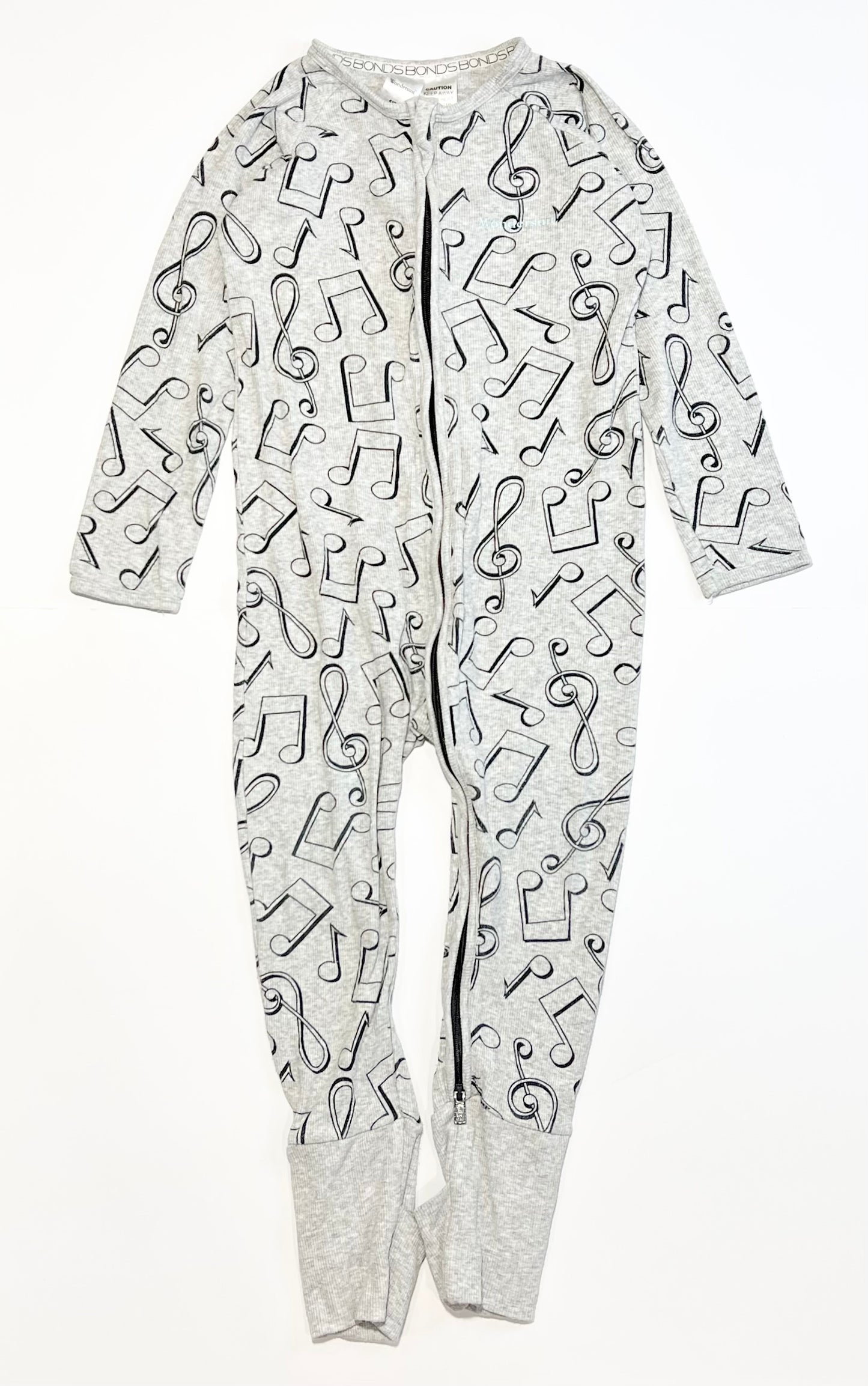 Zippy Wondersuit - Size 3