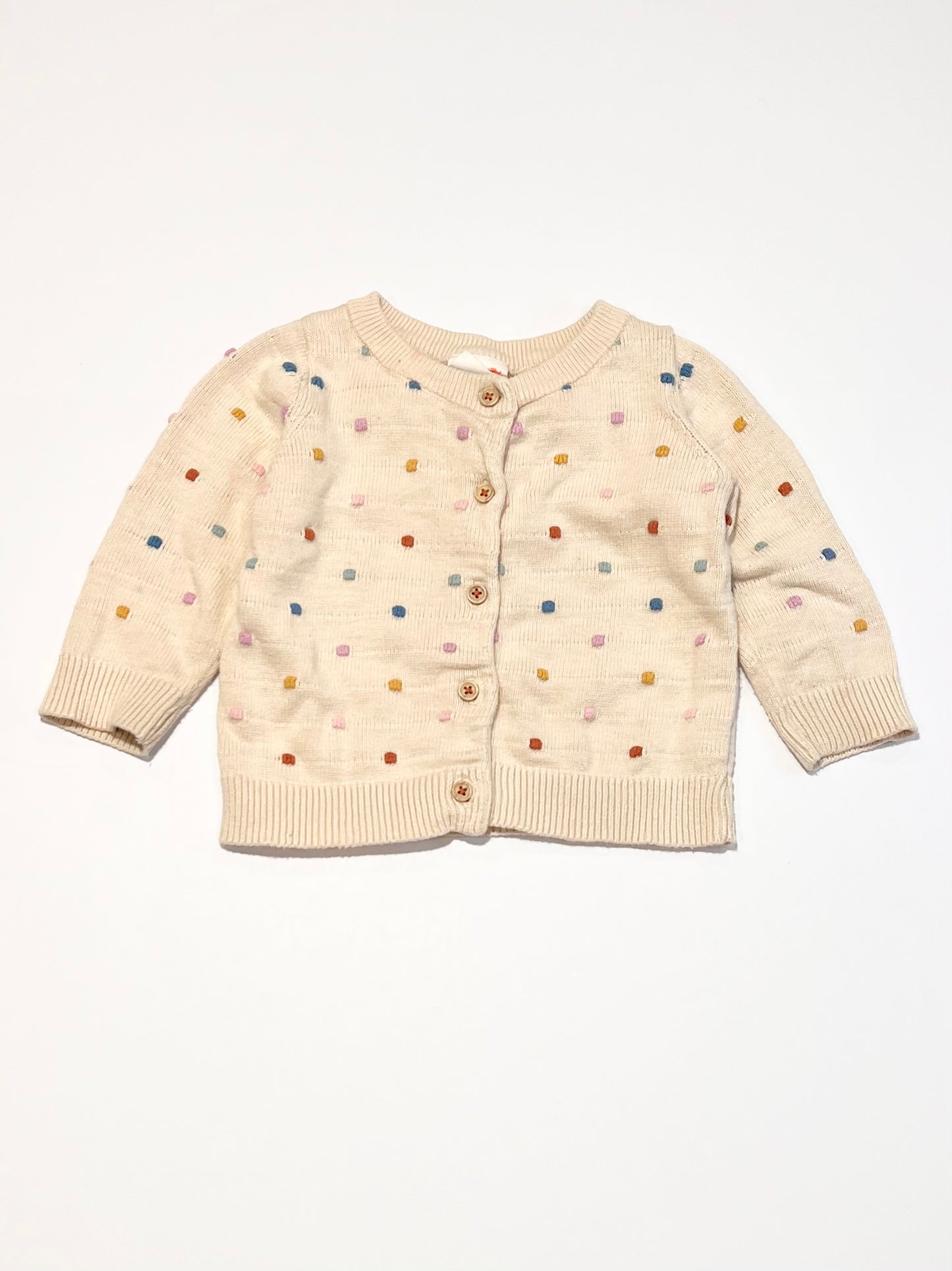 Dotty cardigan - Size 00