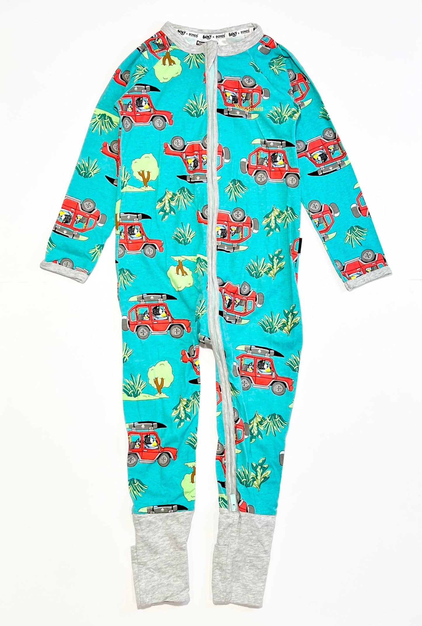 Zippy Wondersuit - Size 3