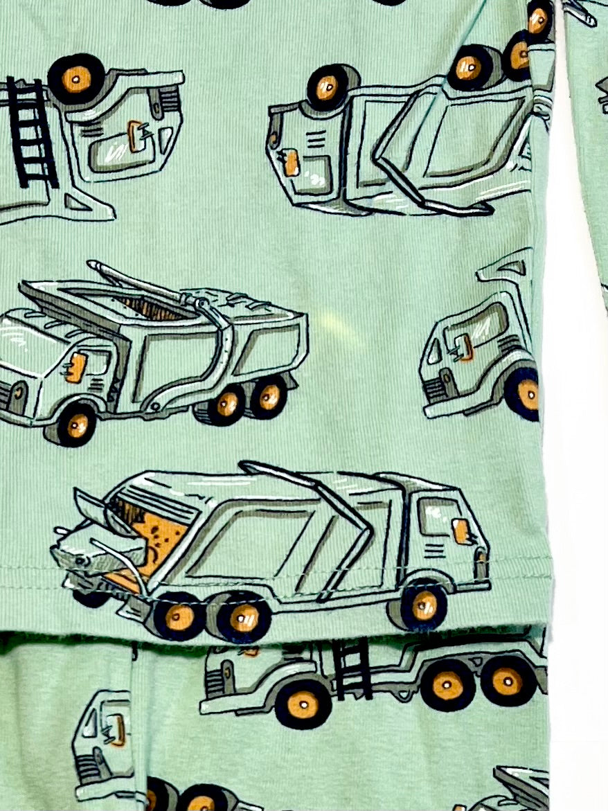 Trucks ribbed pyjamas - Size 3