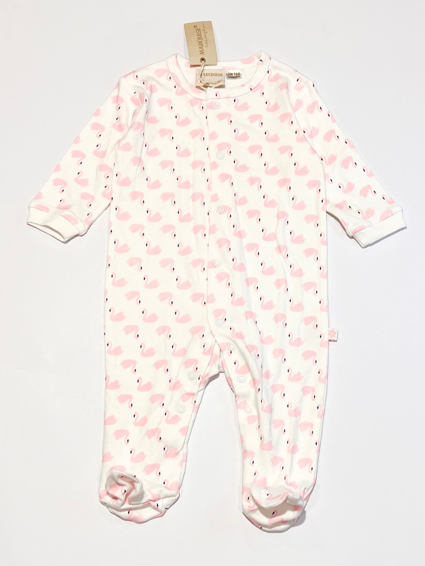 Swans onesie brand new - Size 00
