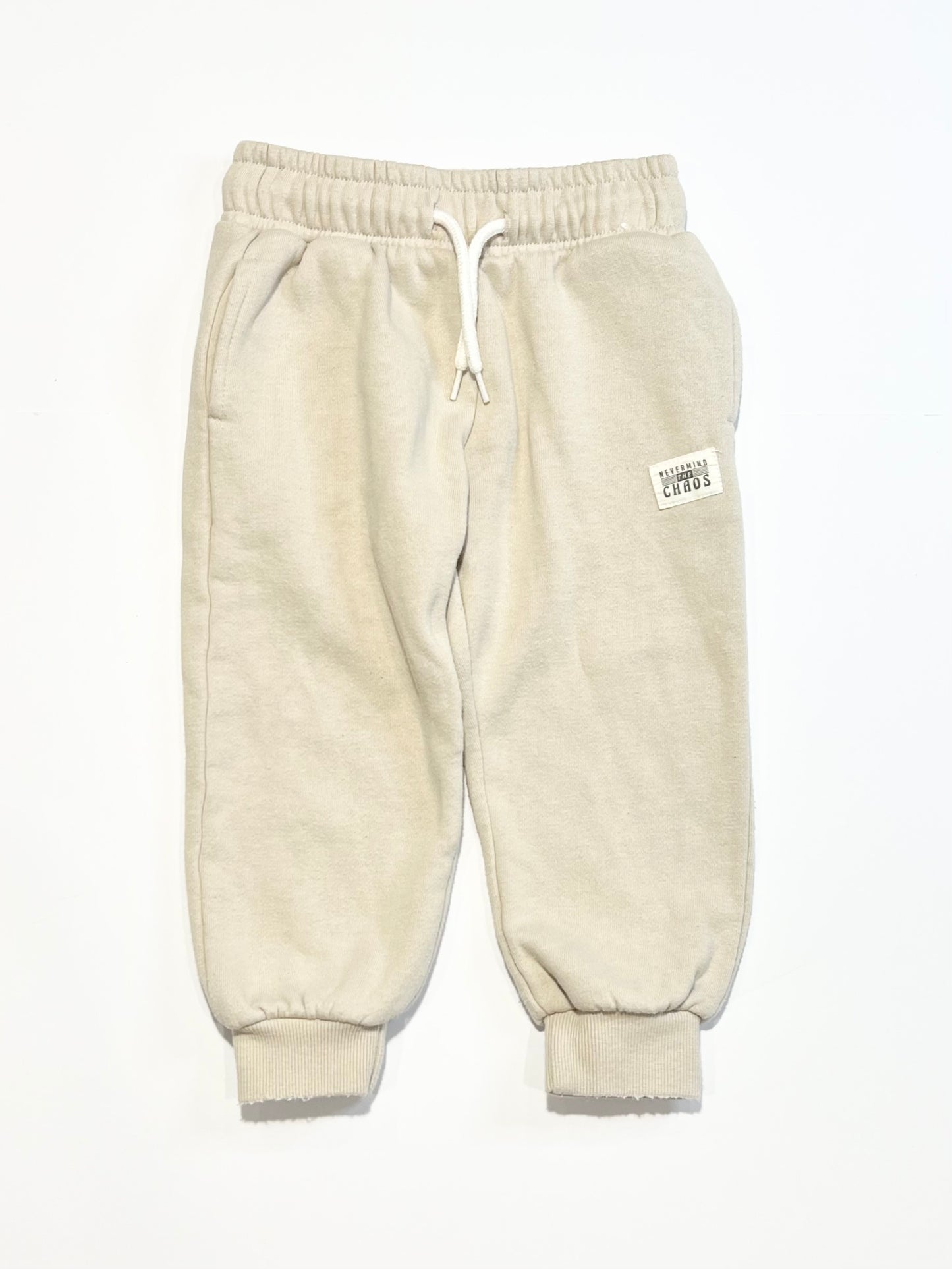 Tan trackies - Size 3