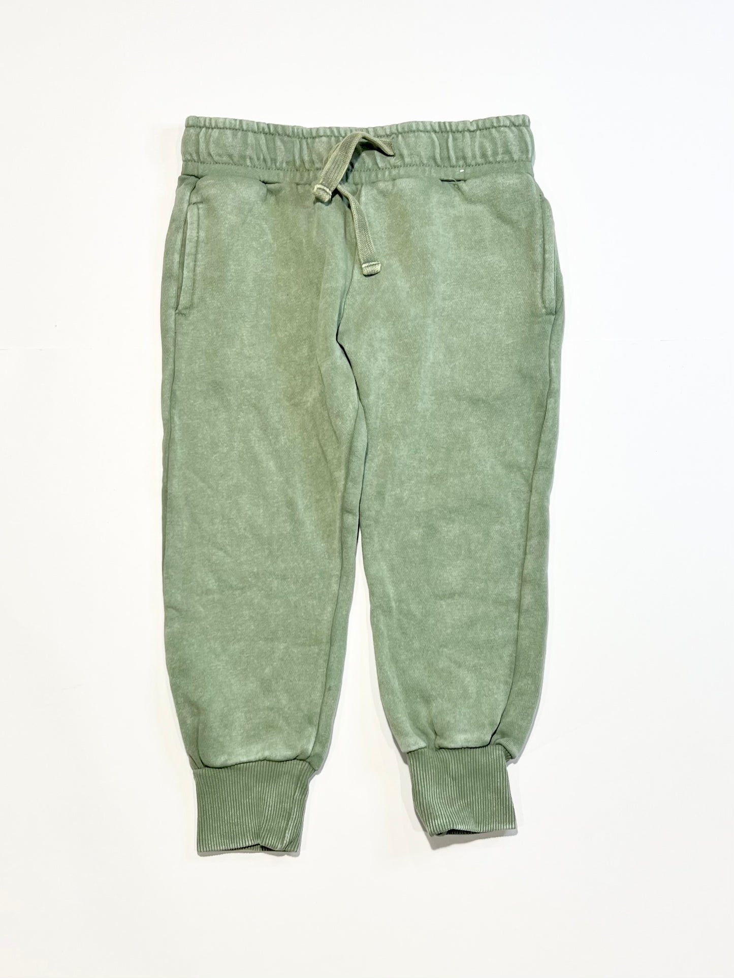 Green trackies - Size 3