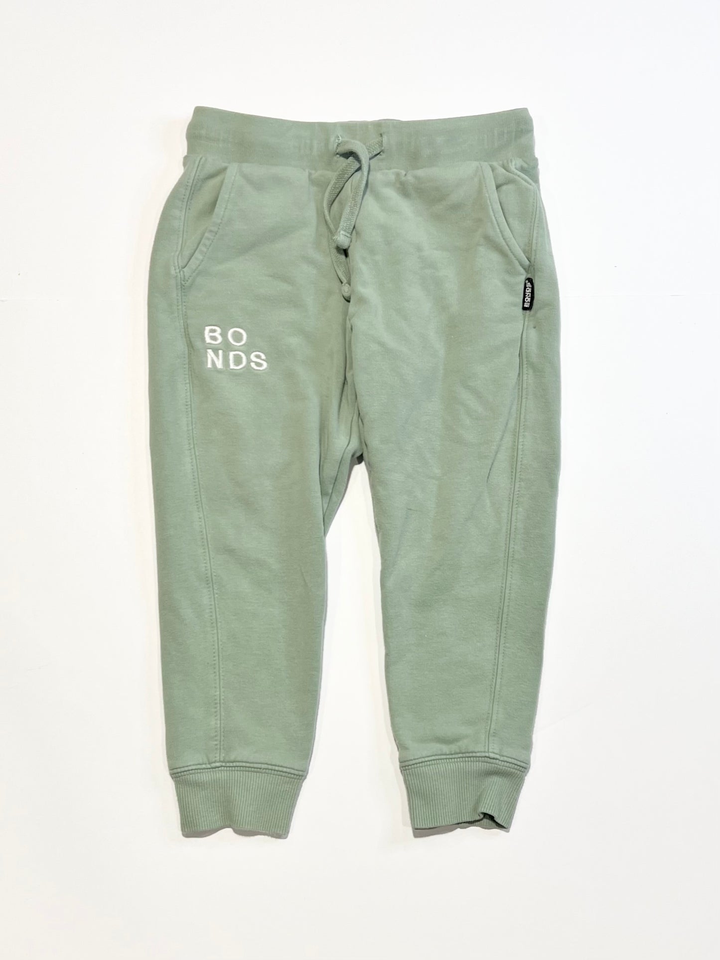Green jersey trackies - Size 3