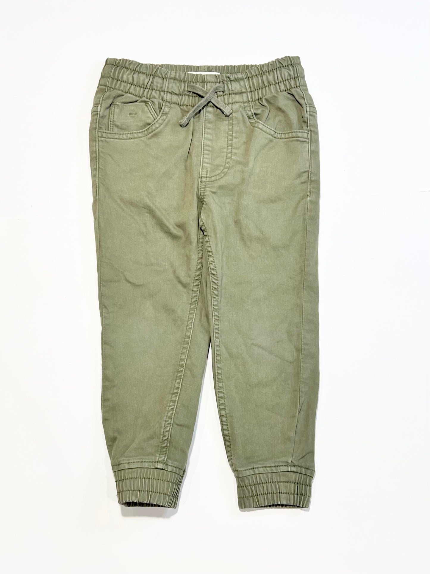 Pull on jogger pants - Size 3