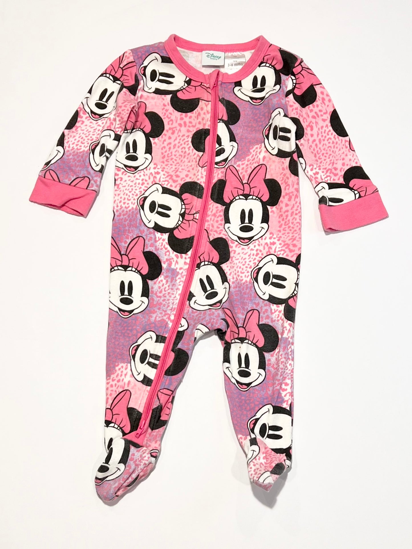 Minnie zip onesie - Size 00