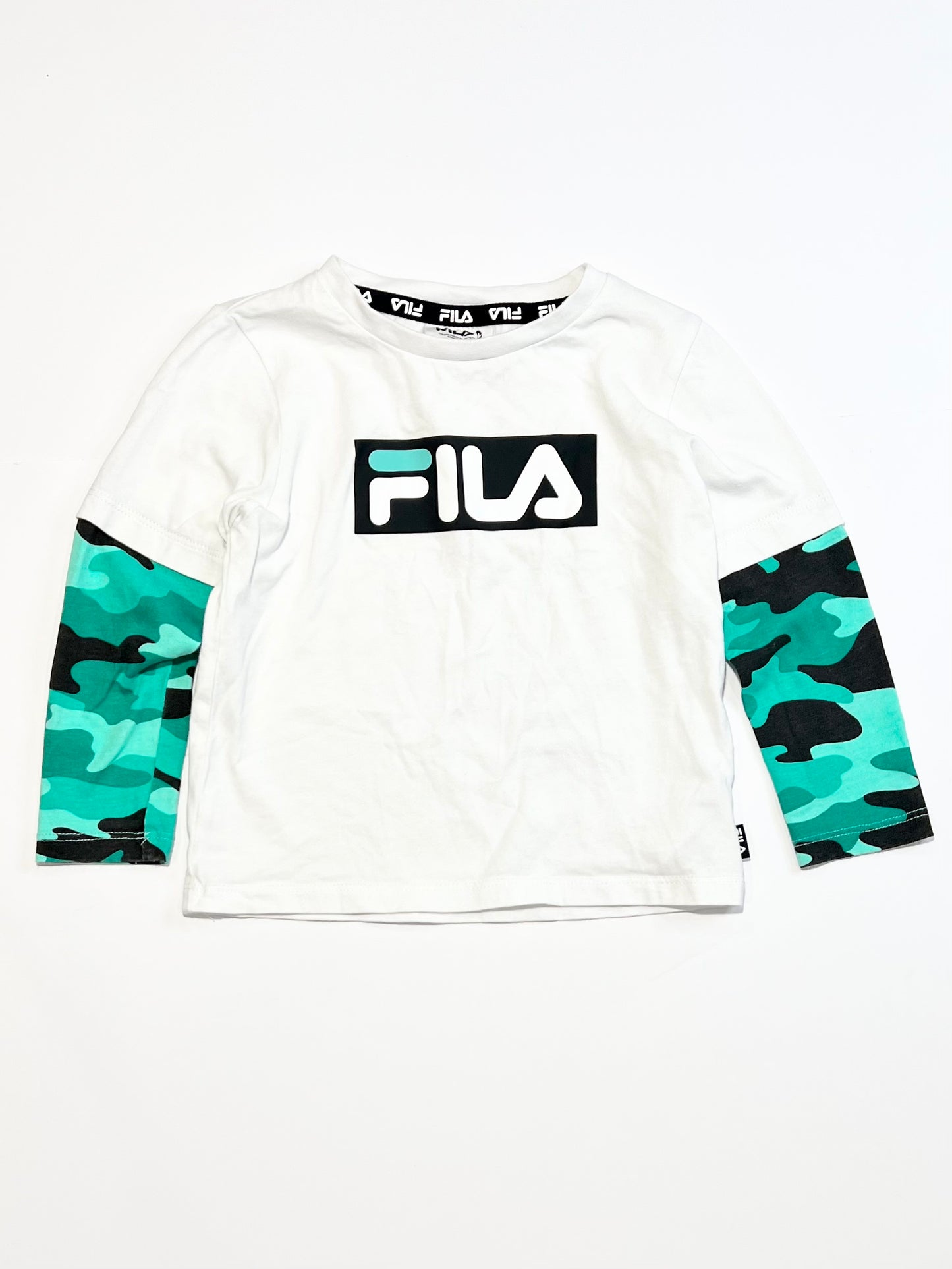 White logo top - Size 3