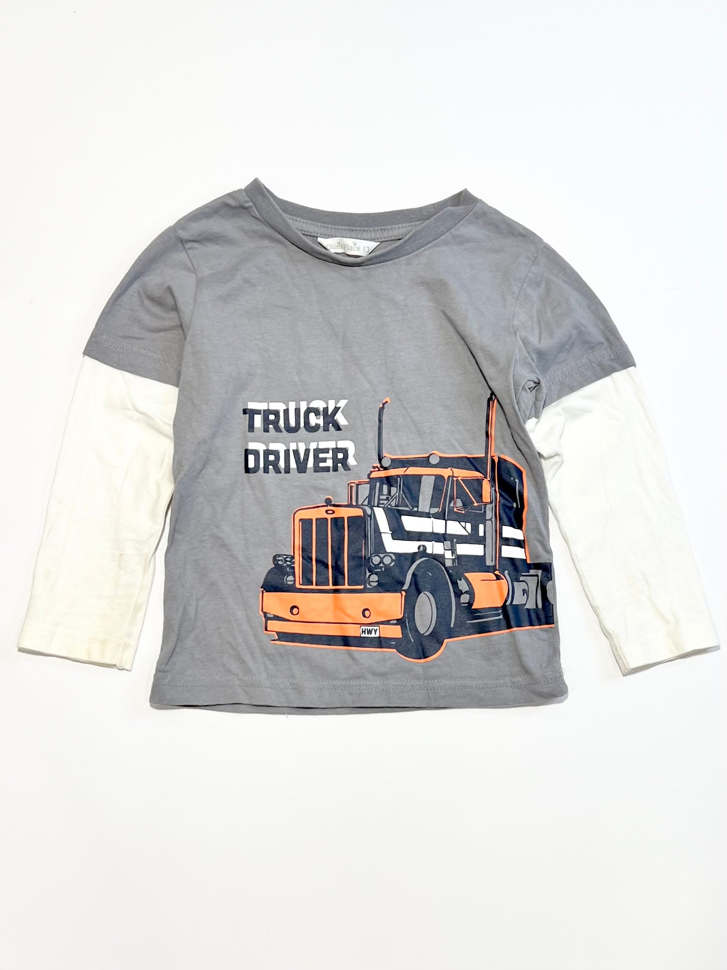 Truck driver top - Size 3