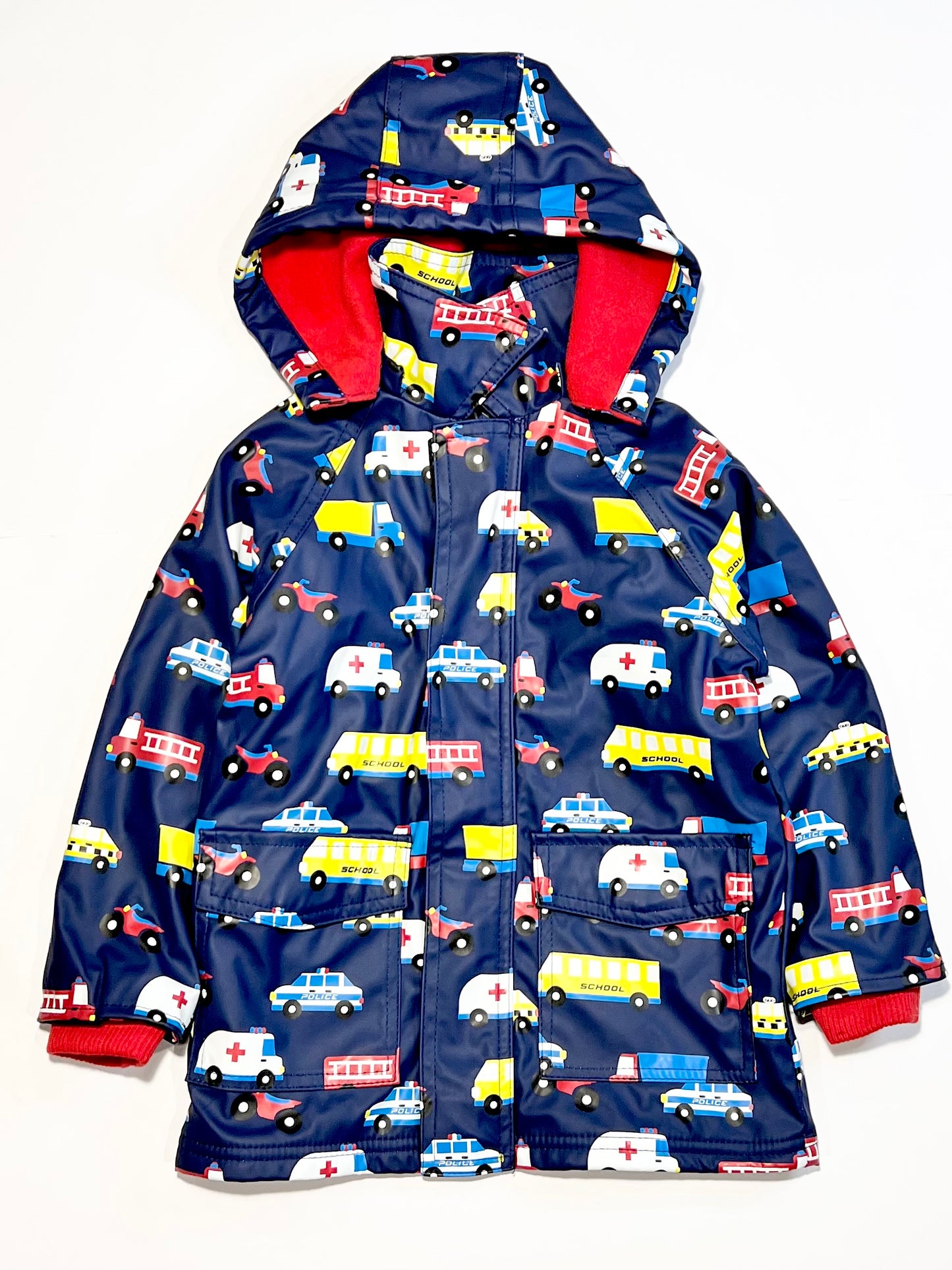 Vehicles rain jacket - Size 3