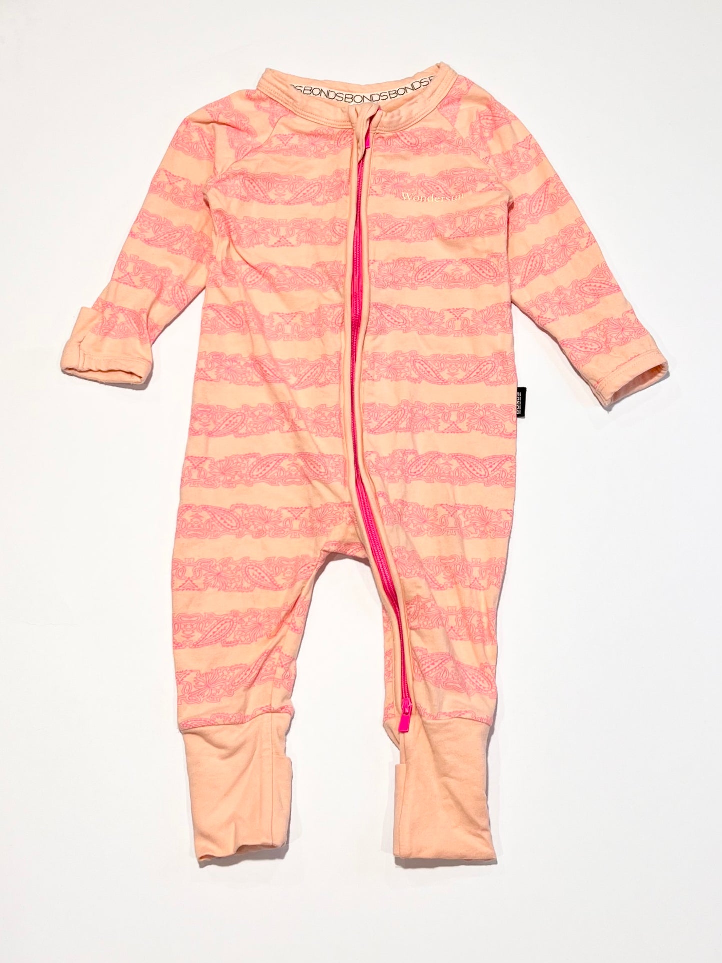Zippy Wondersuit - Size 00