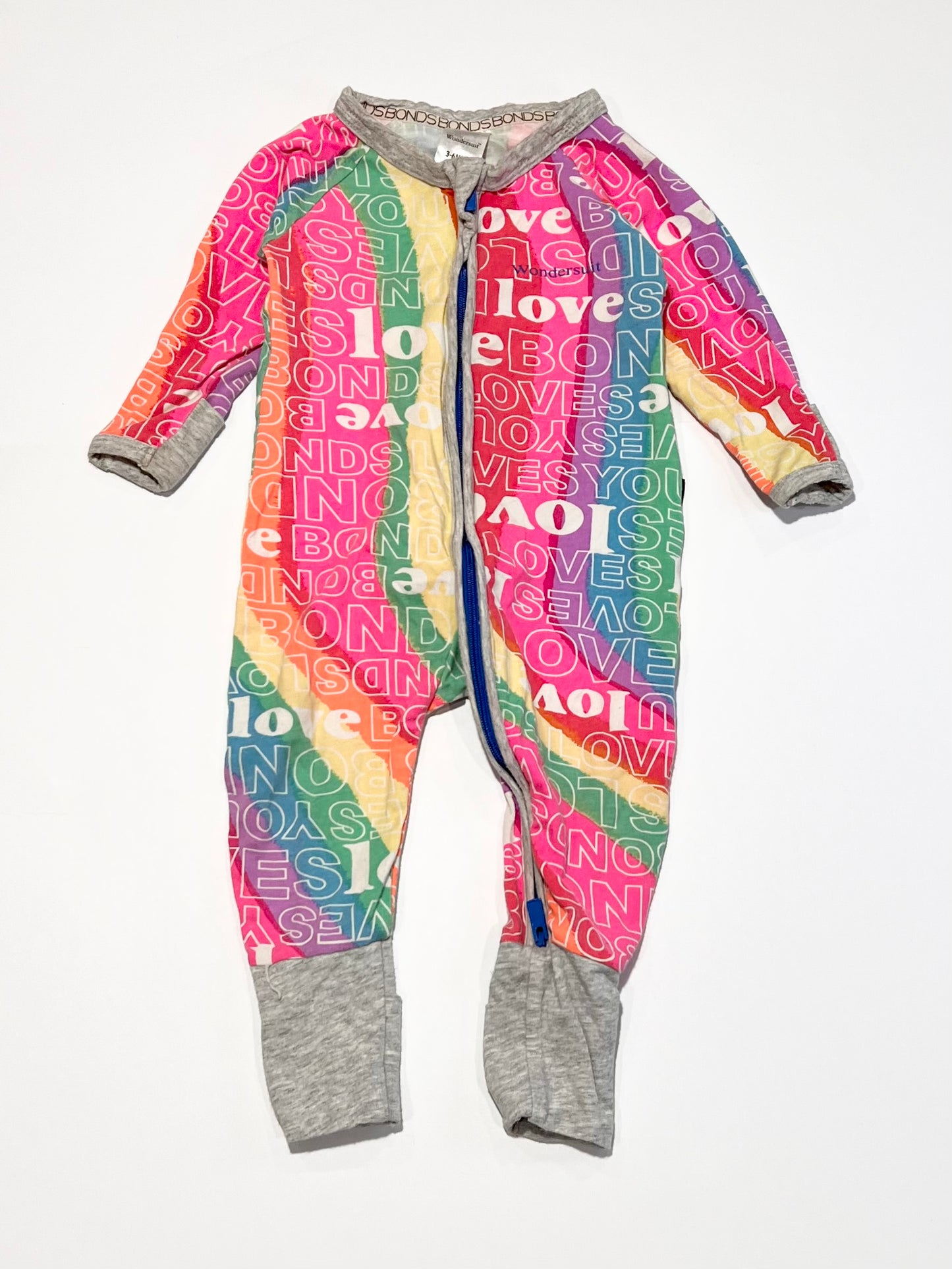 Zippy Wondersuit - Size 00