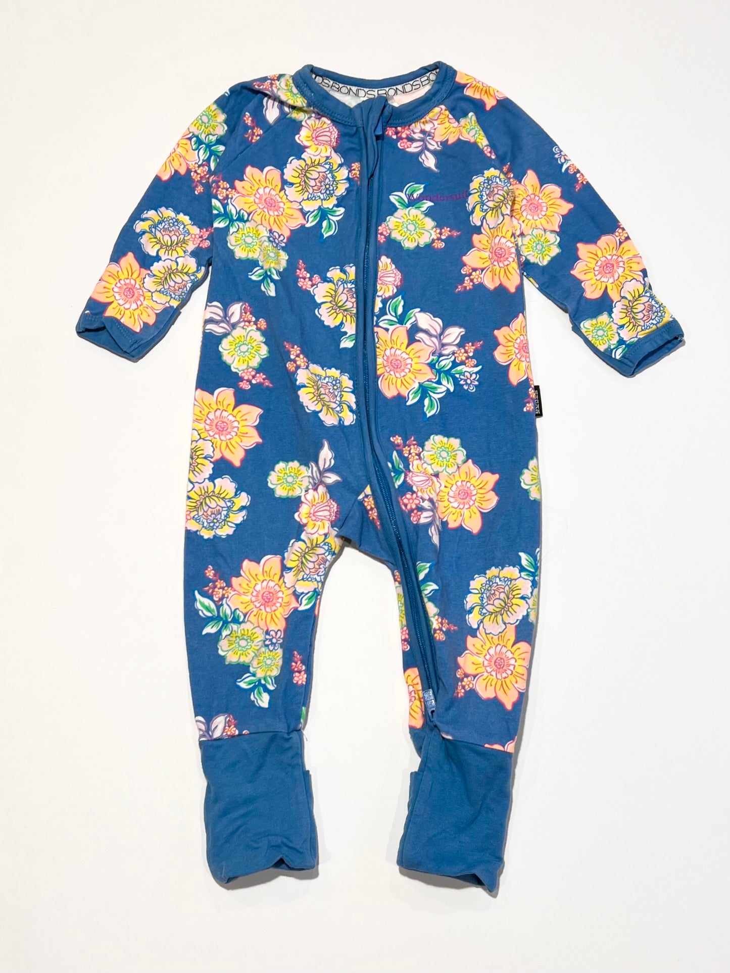 Zippy Wondersuit - Size 00