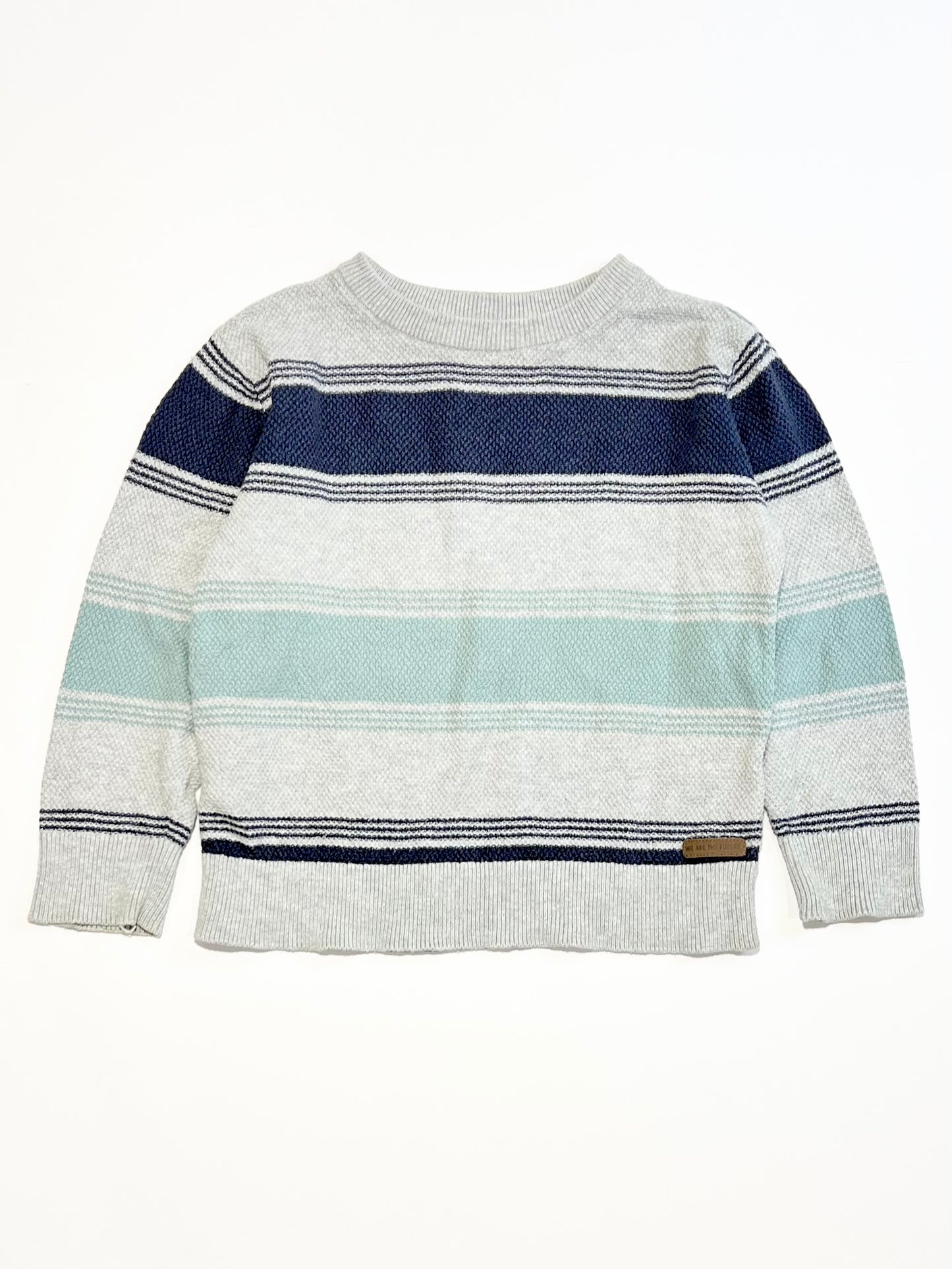 Grey knit jumper - Size 3