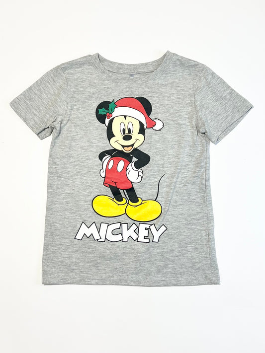 Christmas Mickey tee - Size 5