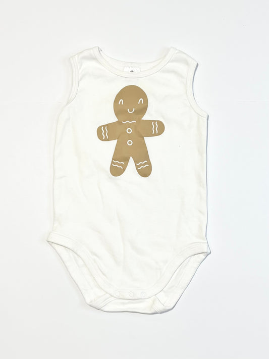 Gingerbread bodysuit - Size 0