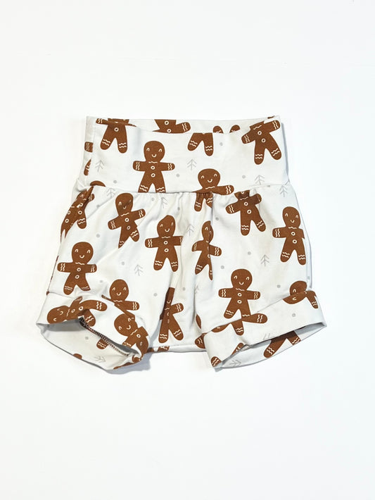 Gingerbread jersey shorts - Size 00