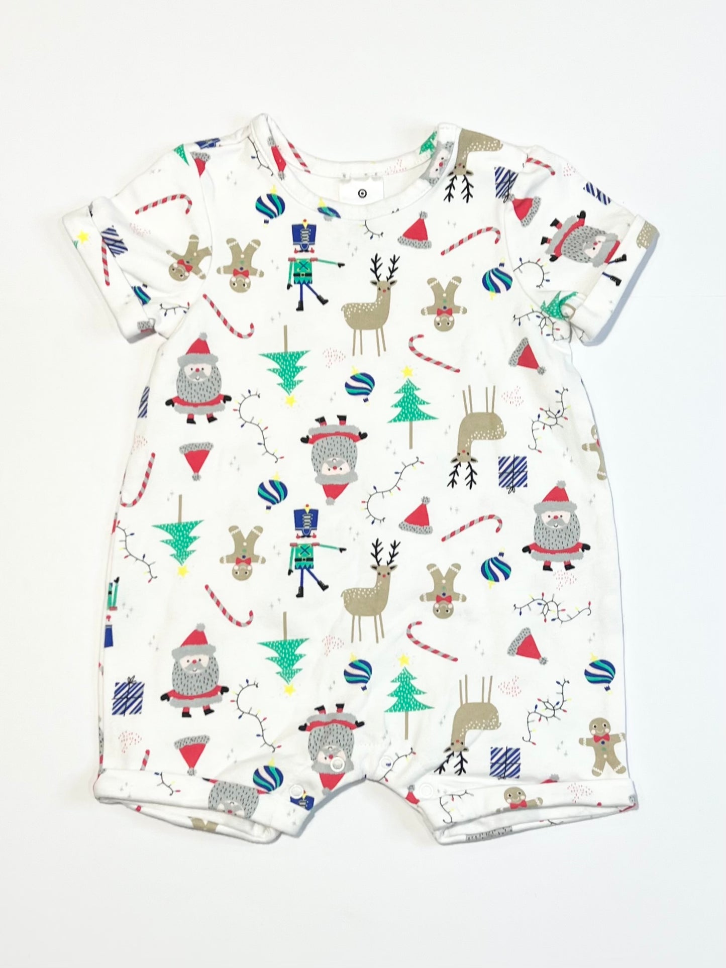 Christmas romper - Size 00