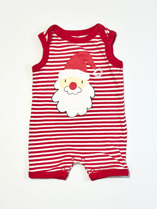 Christmas romper - Size 000