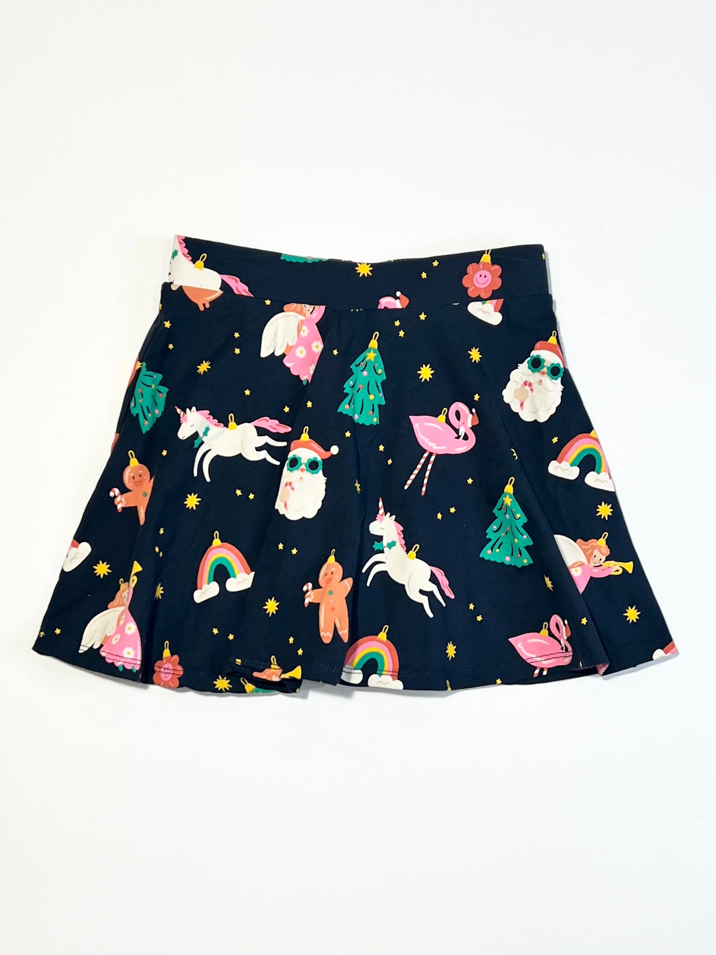 Christmas jersey skort - Size 5