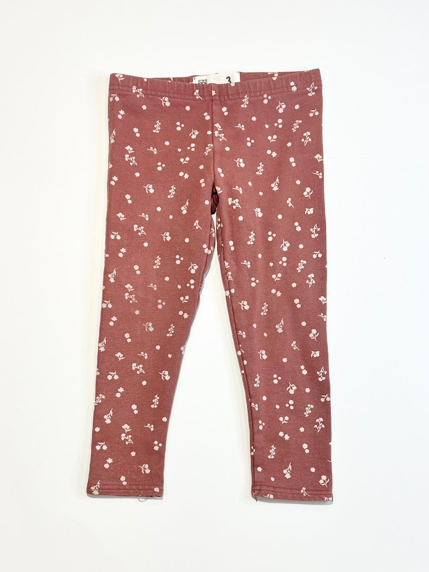 Floral toasti leggings - Size 3